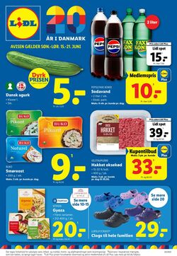 Tilbud Lidl 14.06.2025 - 21.06.2025