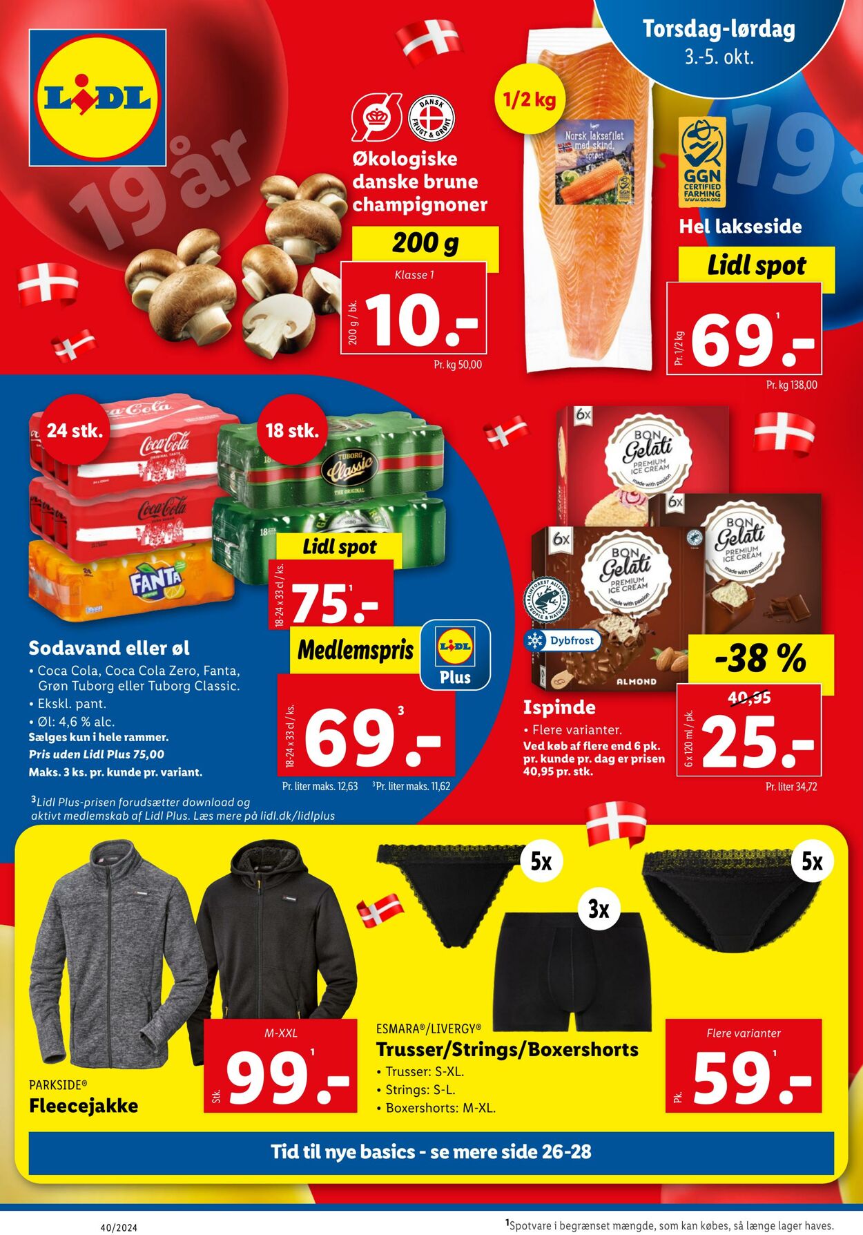 Tilbud Lidl 28.09.2024 - 05.10.2024