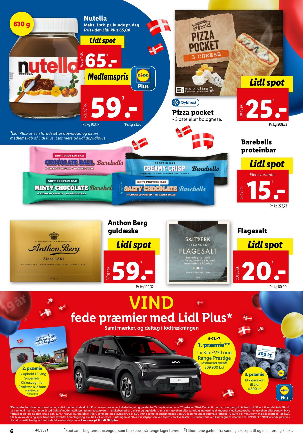 Tilbud Lidl 28.09.2024 - 05.10.2024