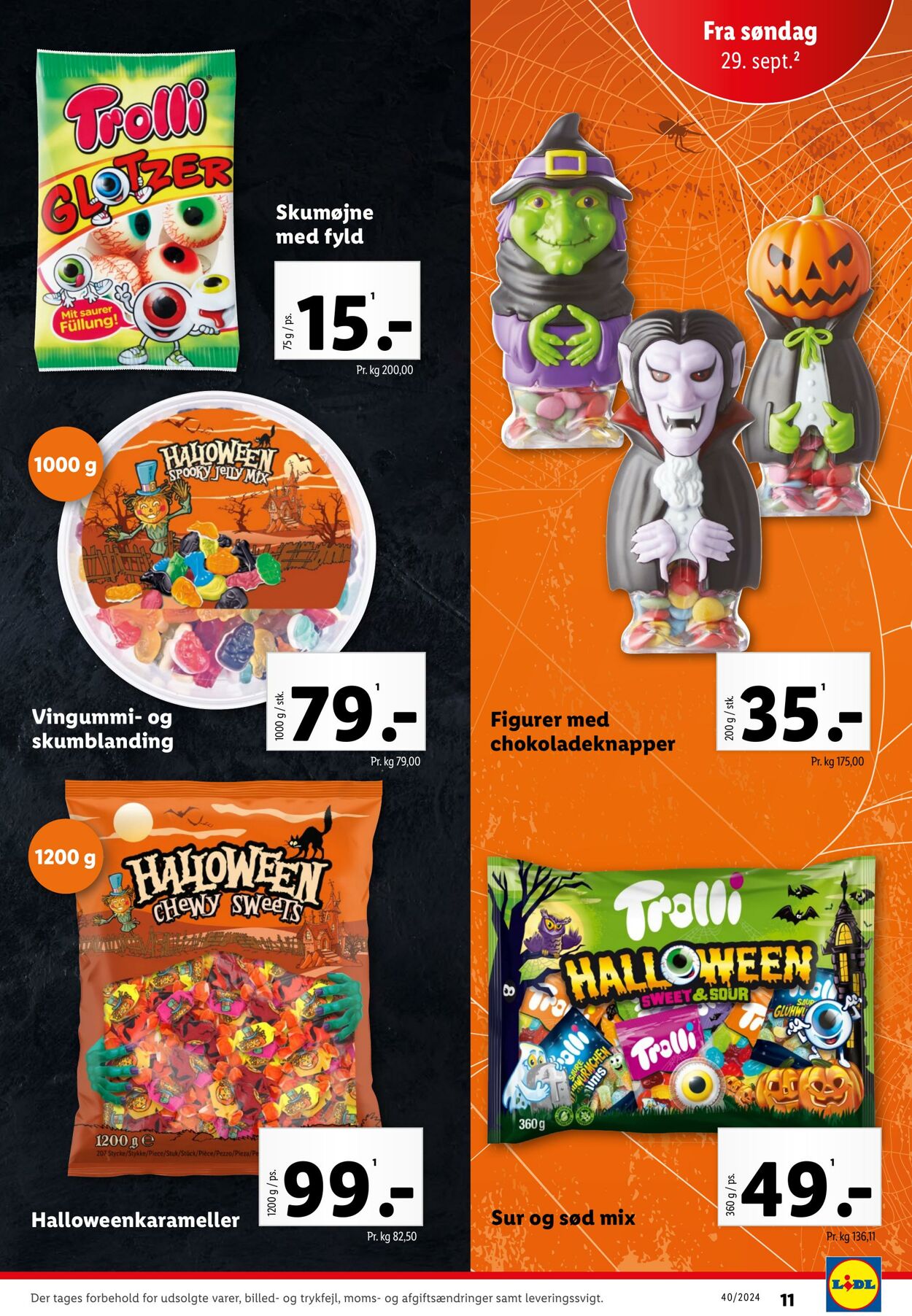 Tilbud Lidl 28.09.2024 - 05.10.2024