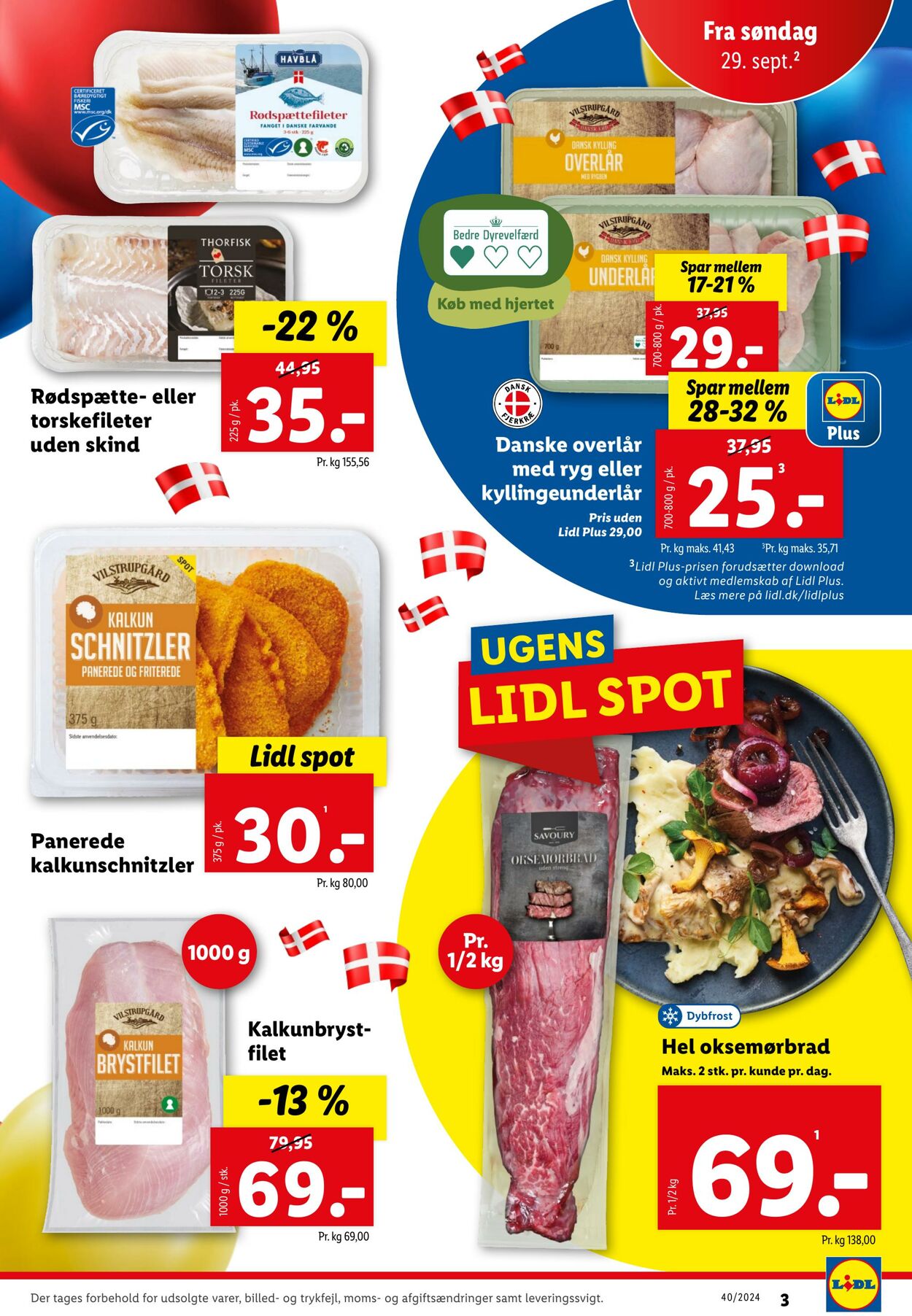 Tilbud Lidl 28.09.2024 - 05.10.2024