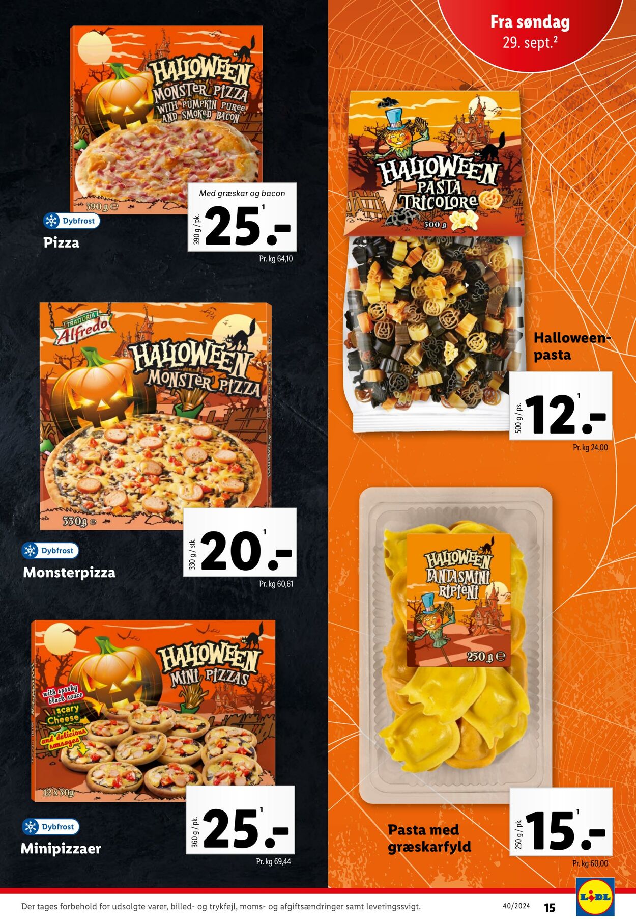 Tilbud Lidl 28.09.2024 - 05.10.2024