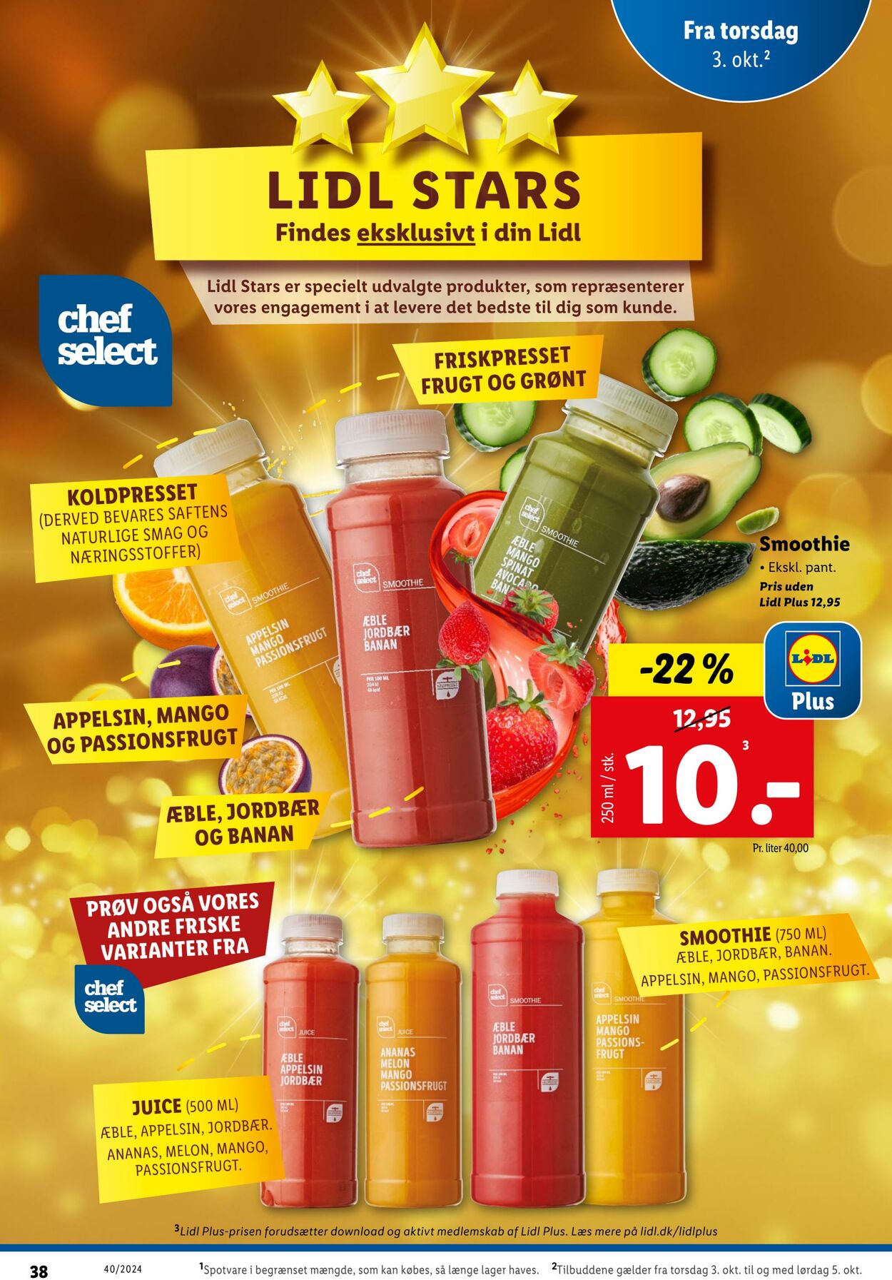 Tilbud Lidl 28.09.2024 - 05.10.2024