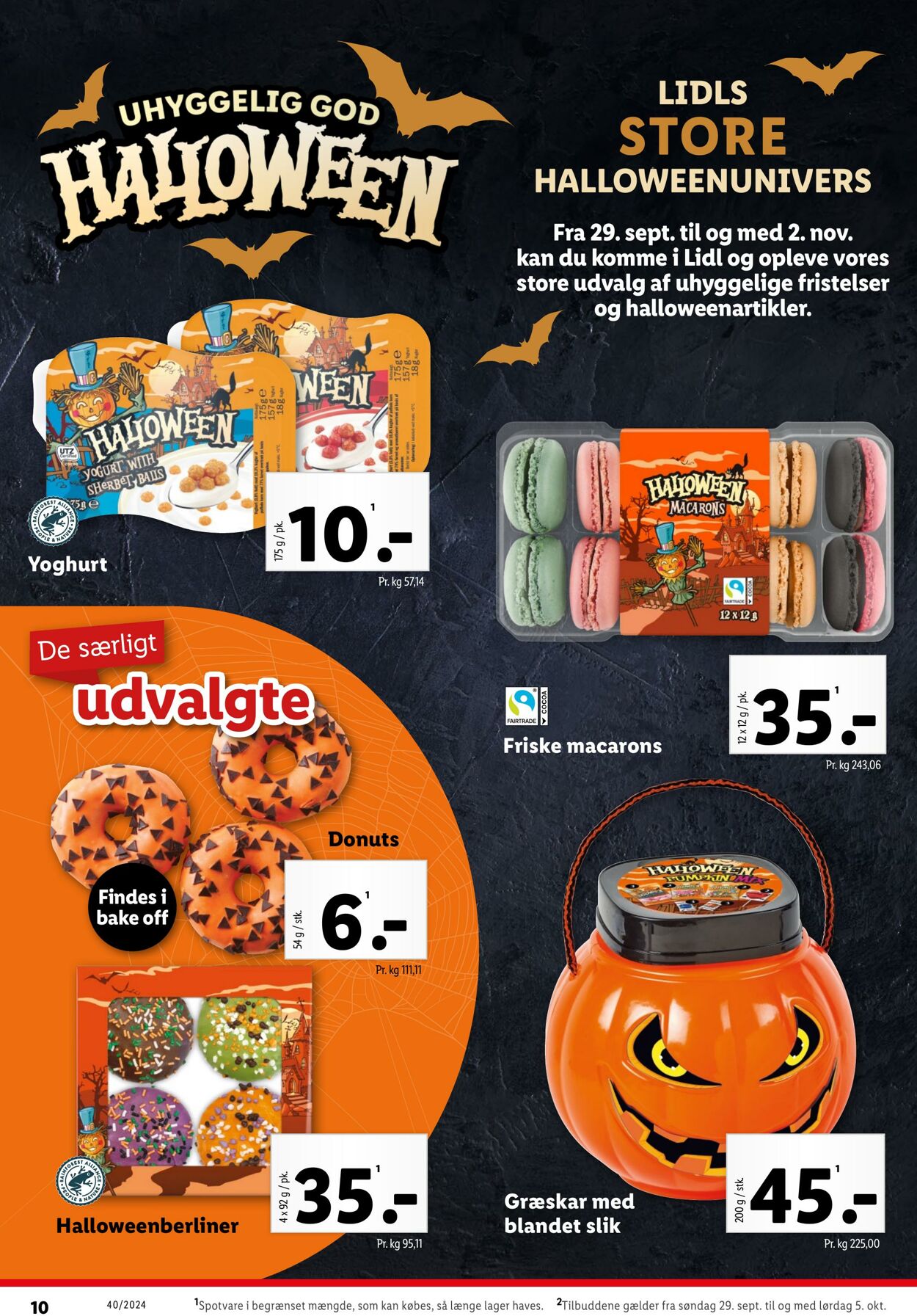 Tilbud Lidl 28.09.2024 - 05.10.2024