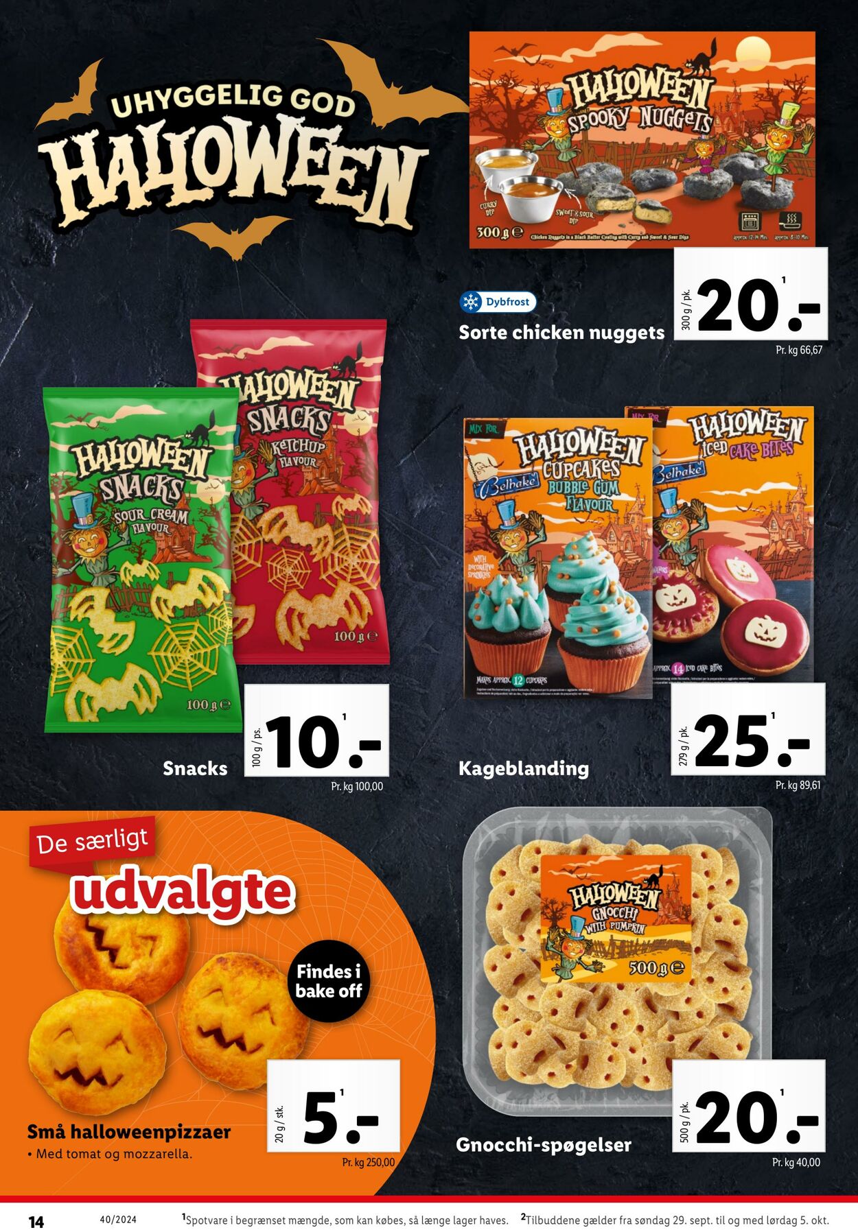 Tilbud Lidl 28.09.2024 - 05.10.2024