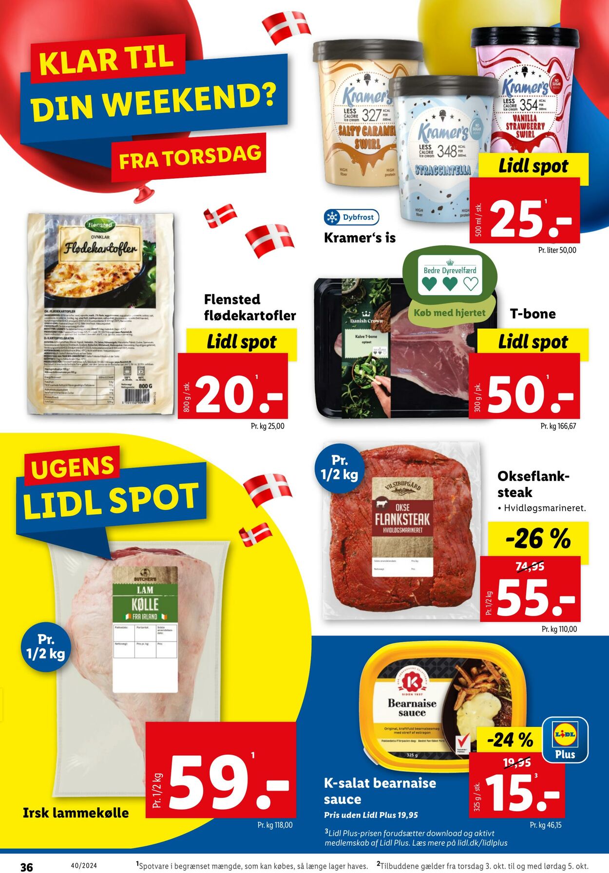 Tilbud Lidl 28.09.2024 - 05.10.2024