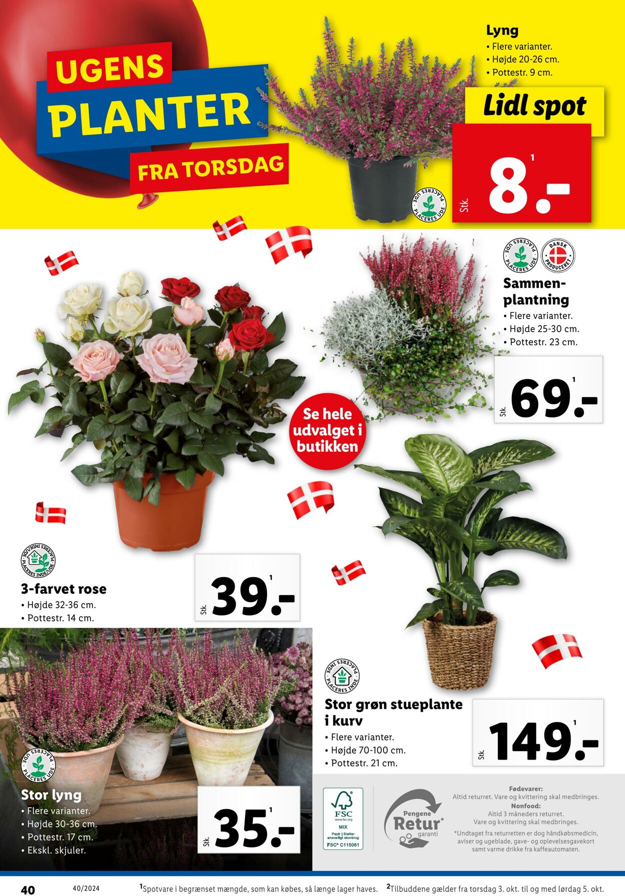 Tilbud Lidl 28.09.2024 - 05.10.2024