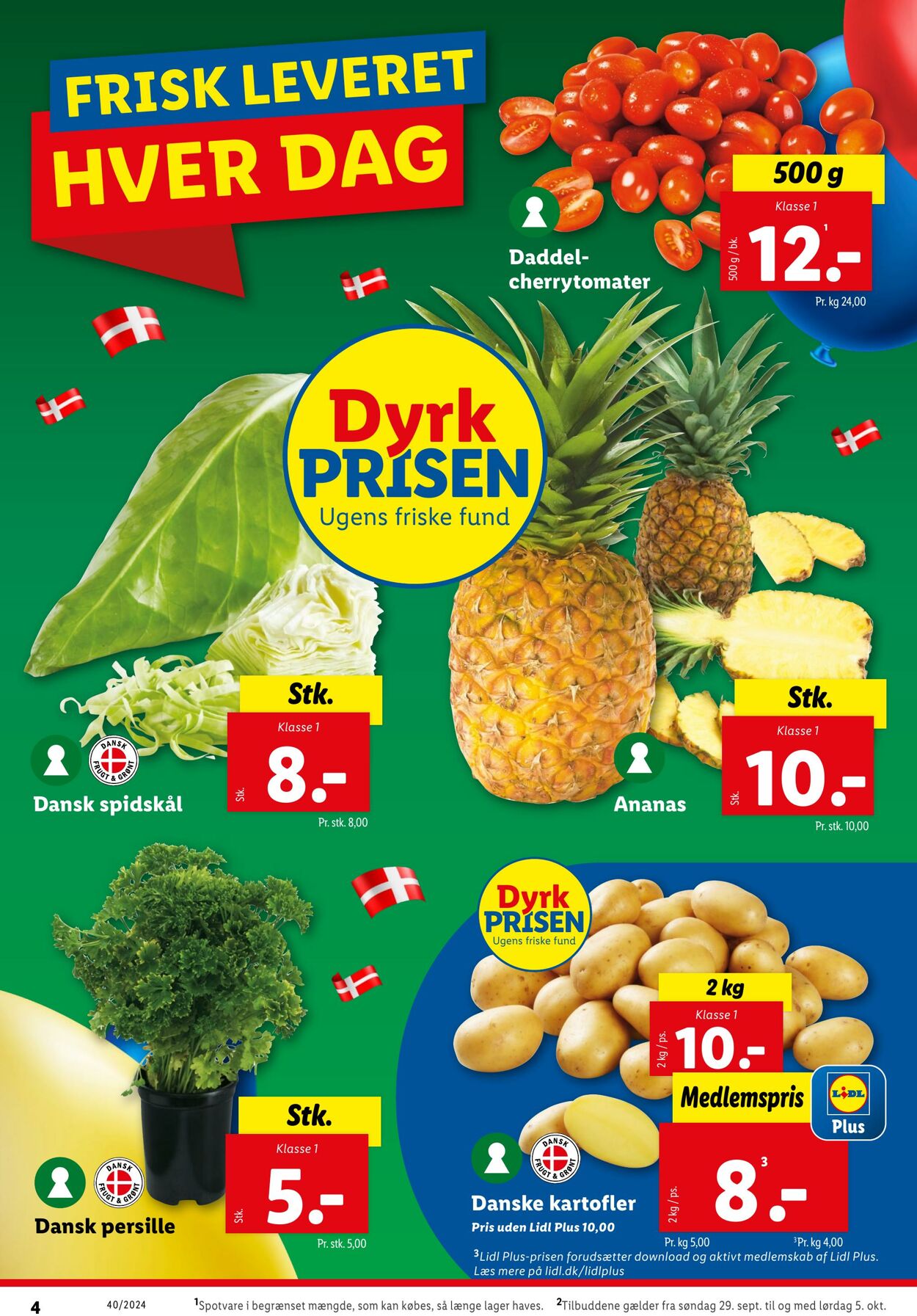 Tilbud Lidl 28.09.2024 - 05.10.2024