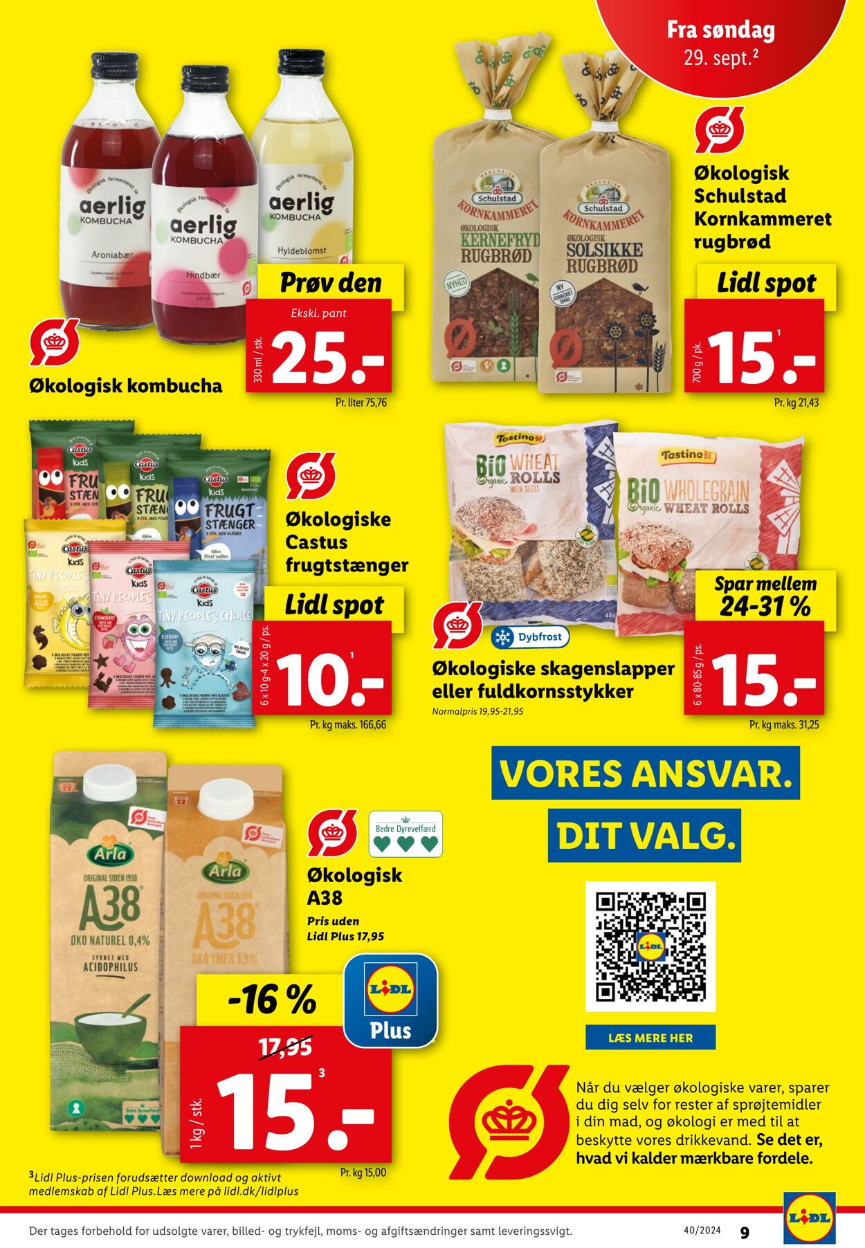 Tilbud Lidl 28.09.2024 - 05.10.2024