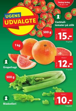 Tilbud Lidl 29.01.2025 - 01.02.2025