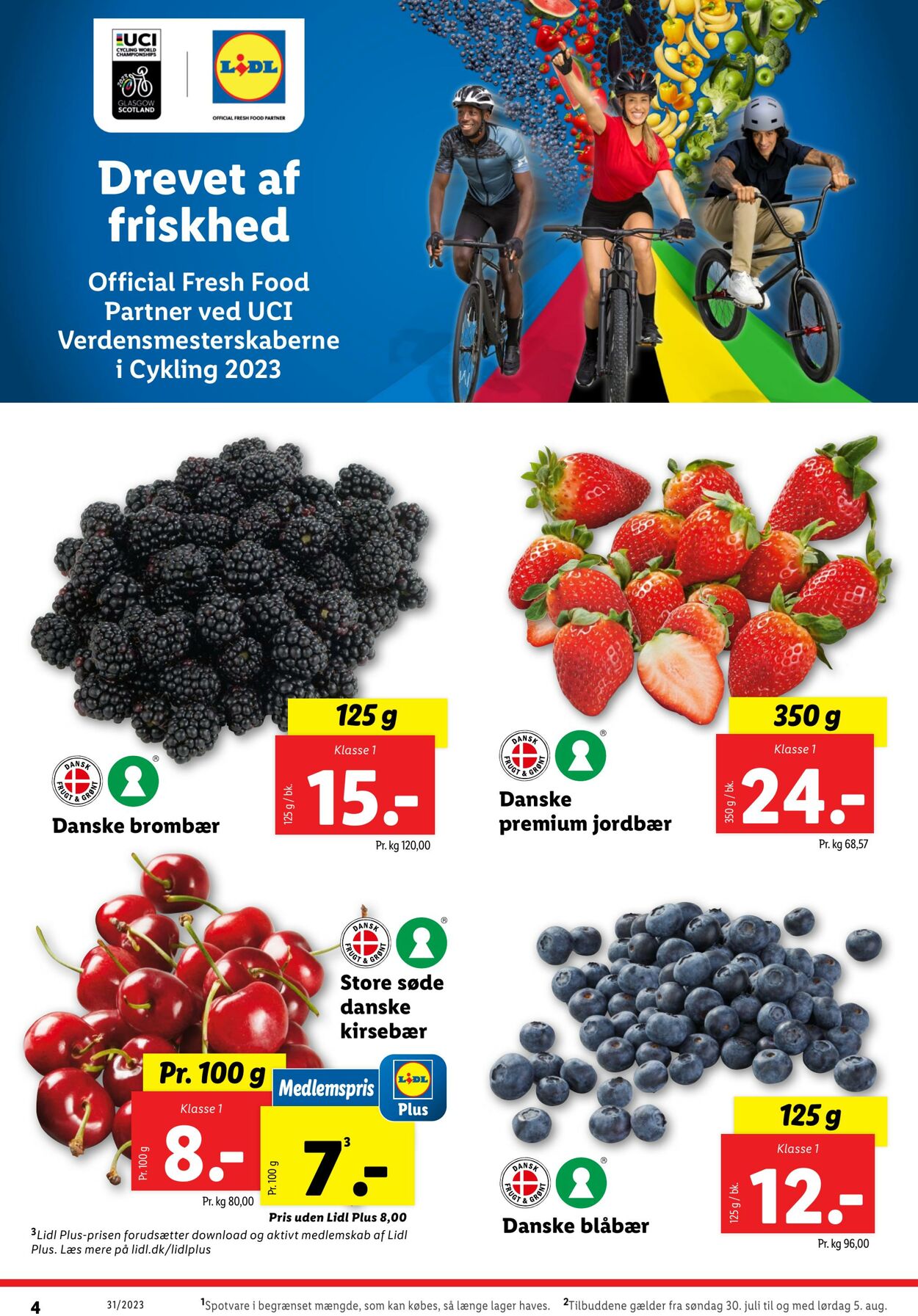 Tilbud Lidl 29.07.2023 - 05.08.2023