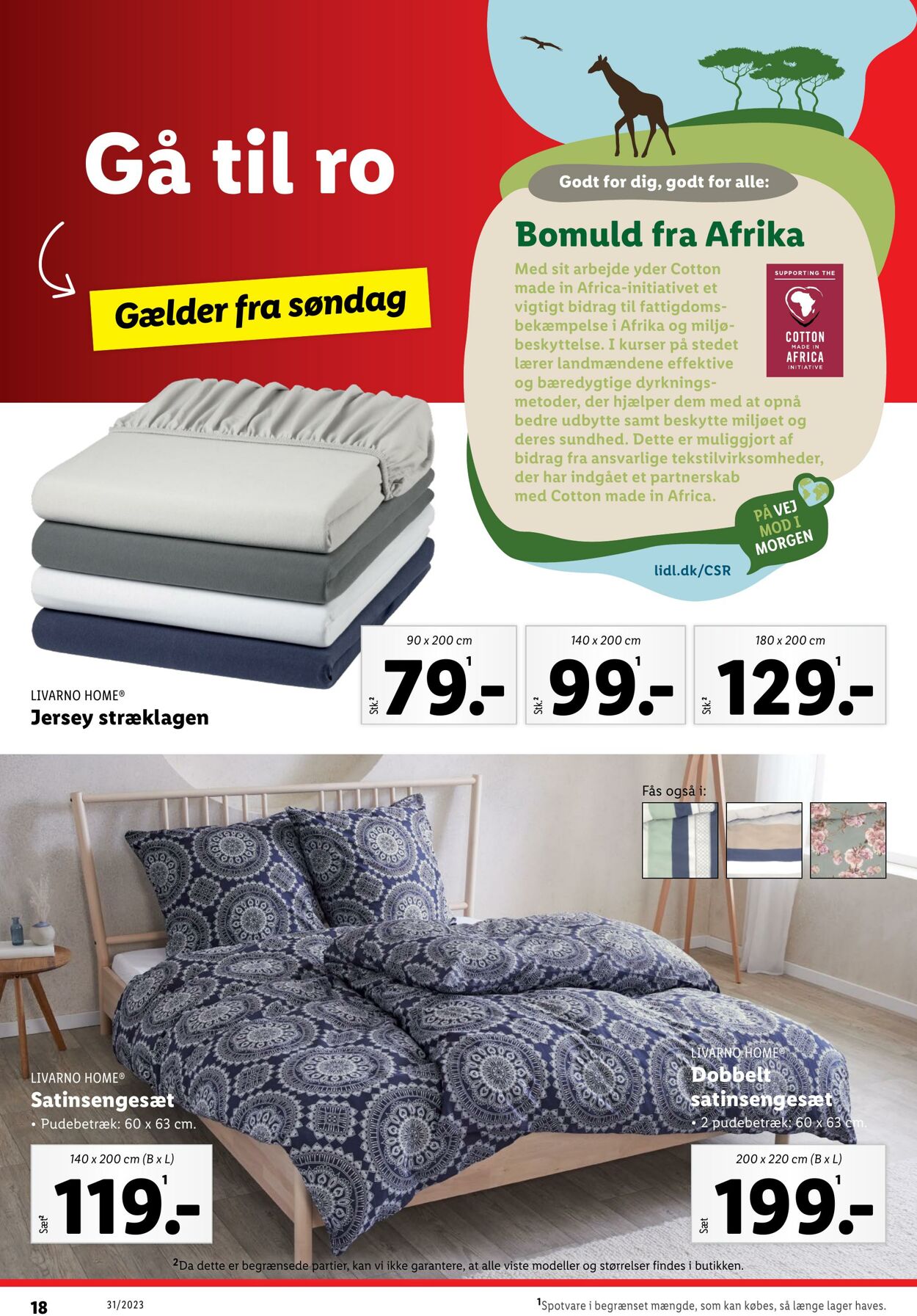 Tilbud Lidl 29.07.2023 - 05.08.2023