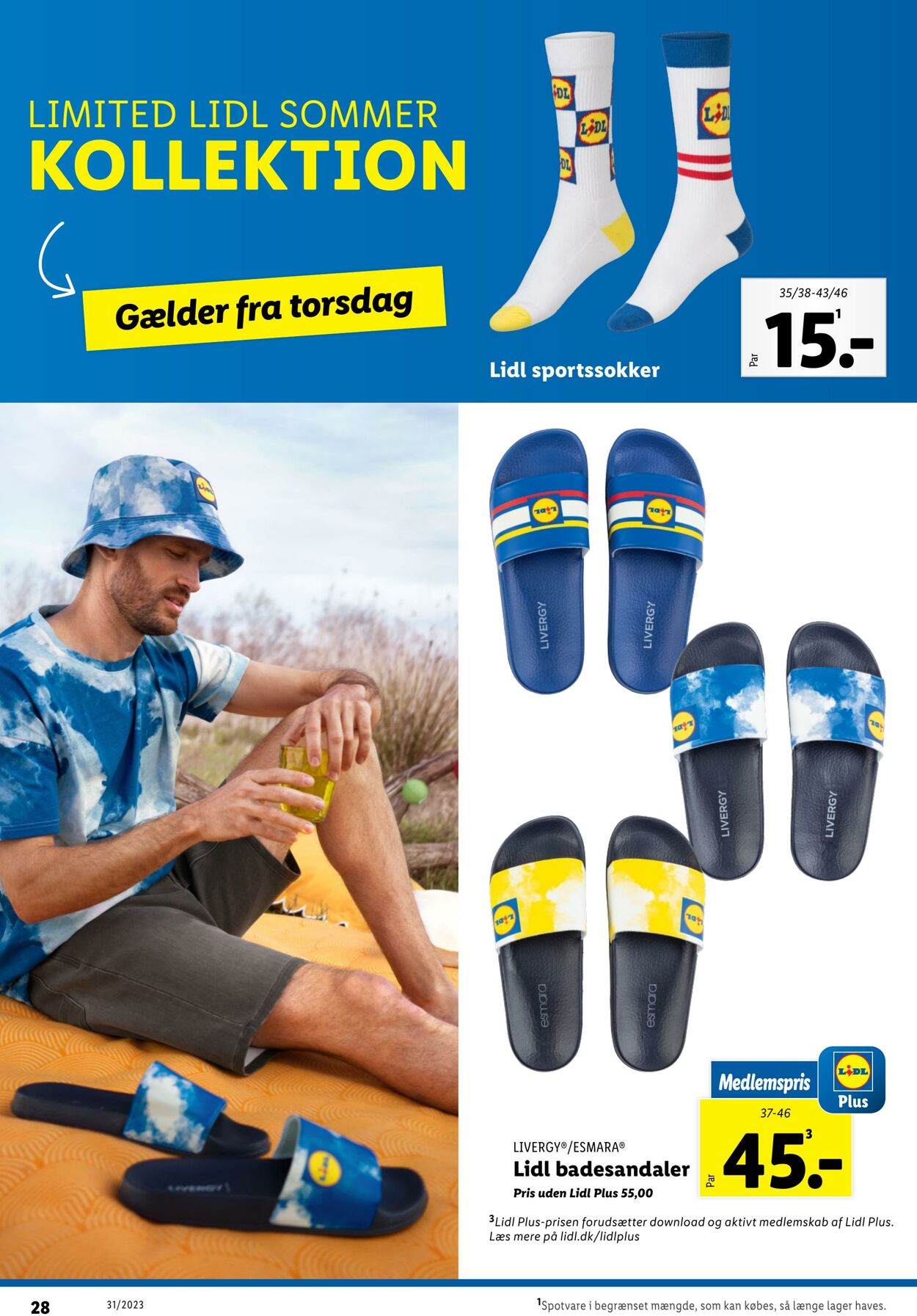 Tilbud Lidl 29.07.2023 - 05.08.2023