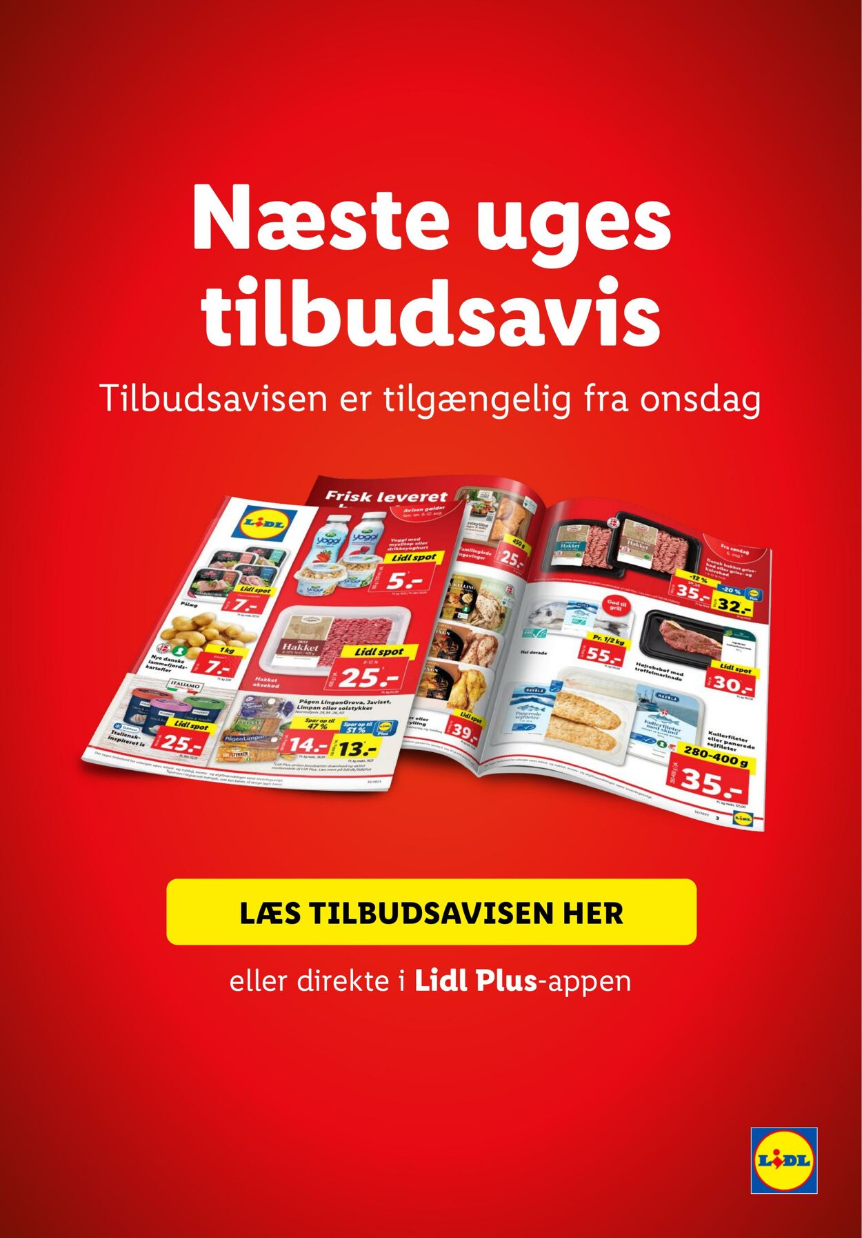 Tilbud Lidl 29.07.2023 - 05.08.2023