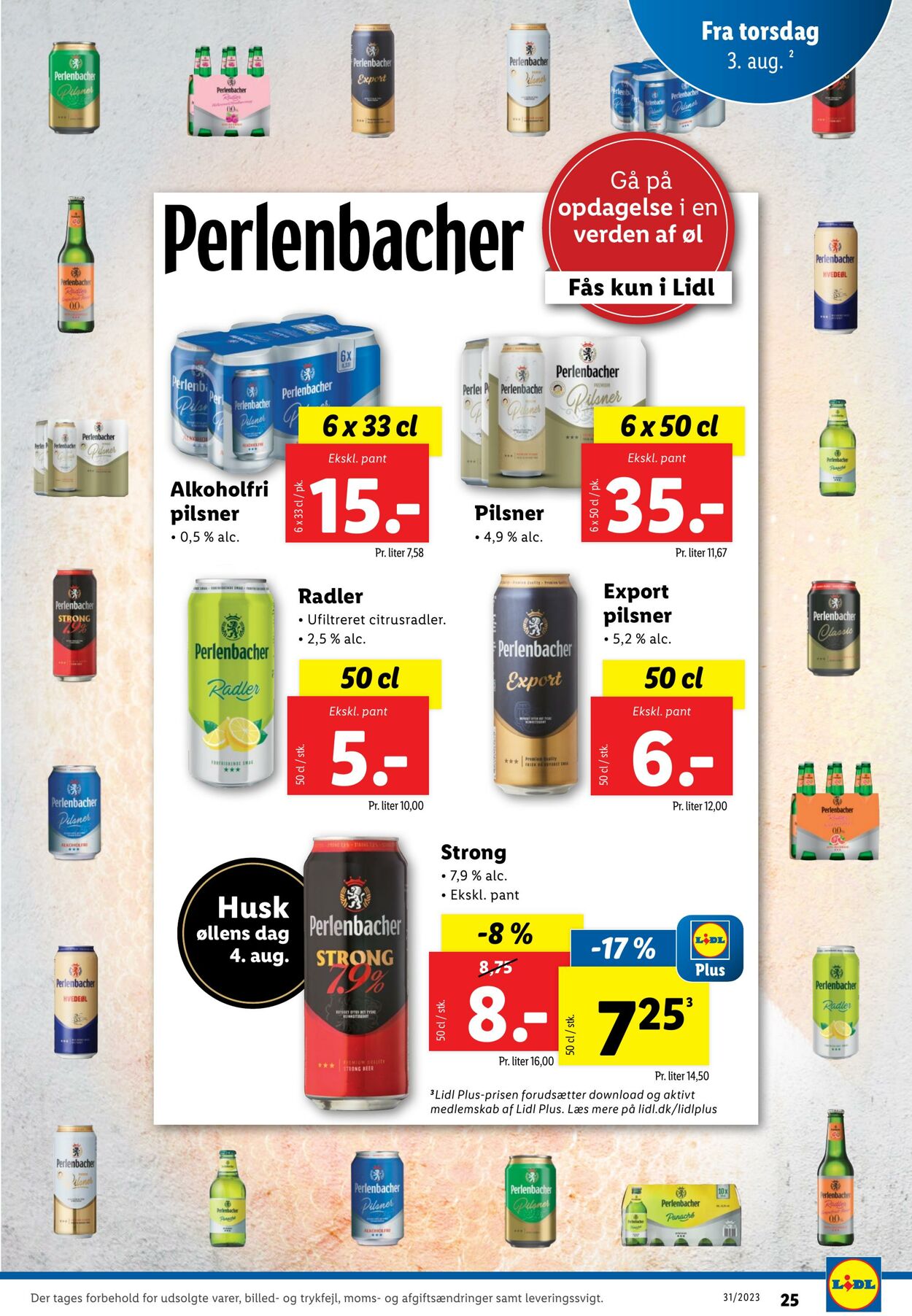 Tilbud Lidl 29.07.2023 - 05.08.2023