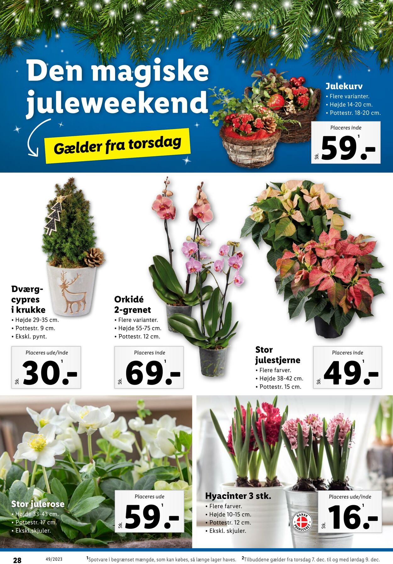 Tilbud Lidl 03.12.2023 - 09.12.2023