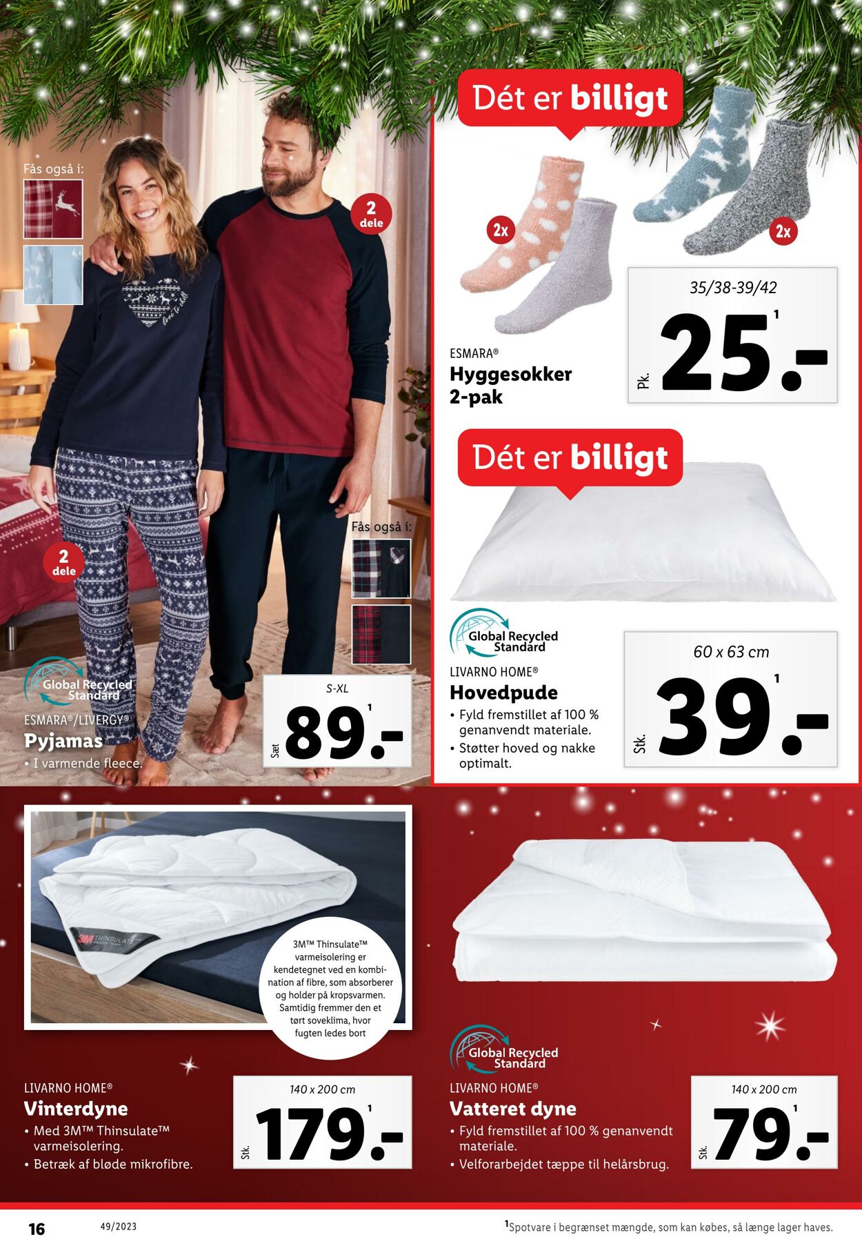 Tilbud Lidl 03.12.2023 - 09.12.2023