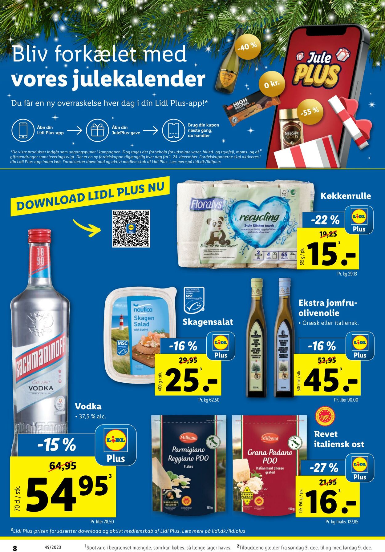 Tilbud Lidl 03.12.2023 - 09.12.2023