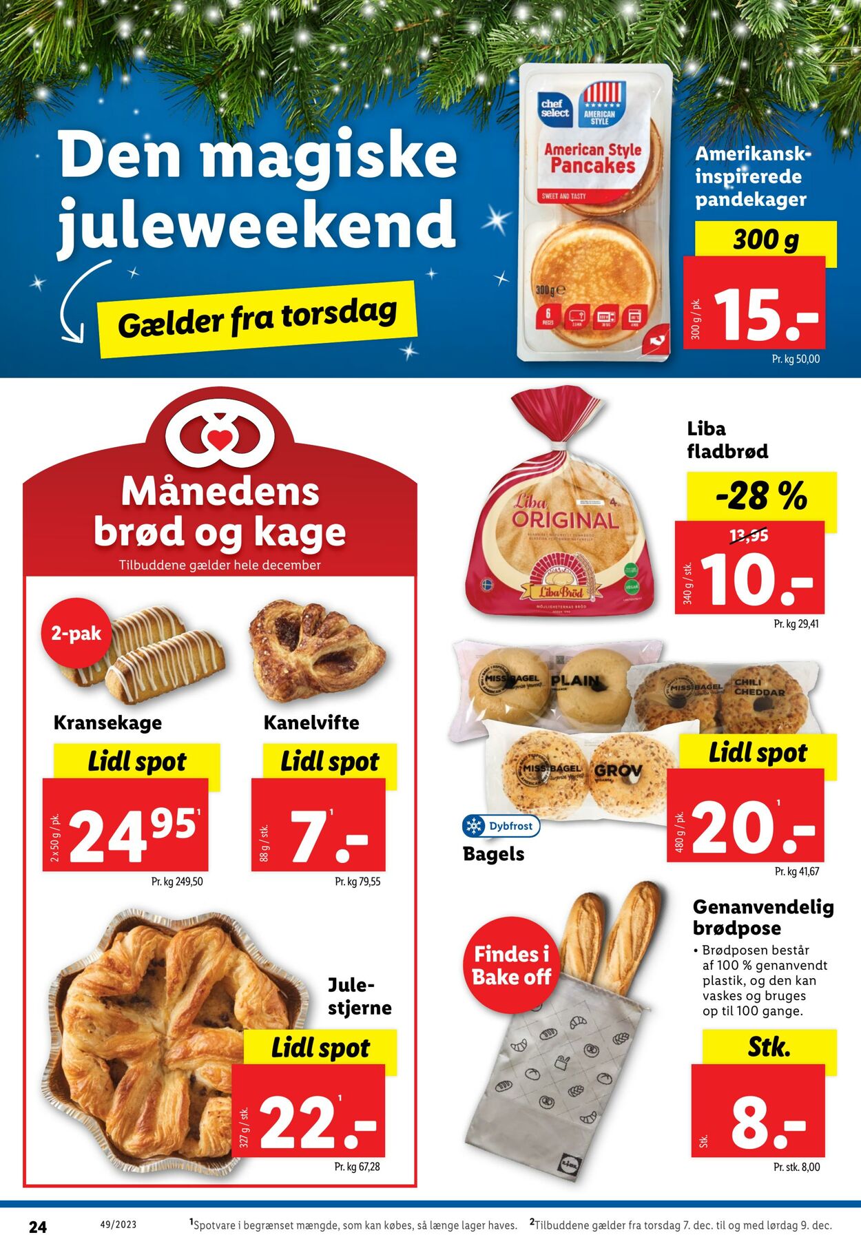 Tilbud Lidl 03.12.2023 - 09.12.2023