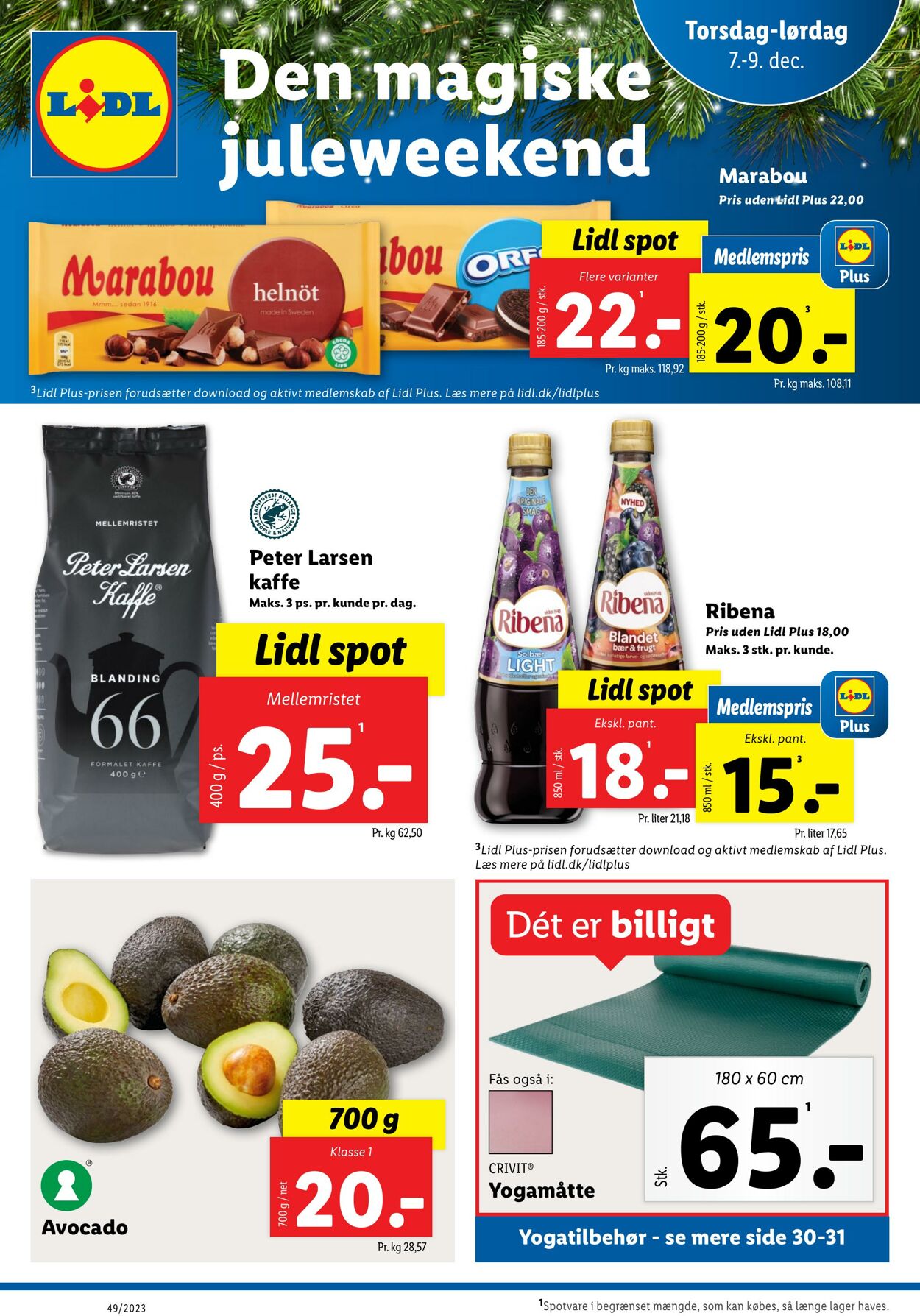 Tilbud Lidl 03.12.2023 - 09.12.2023