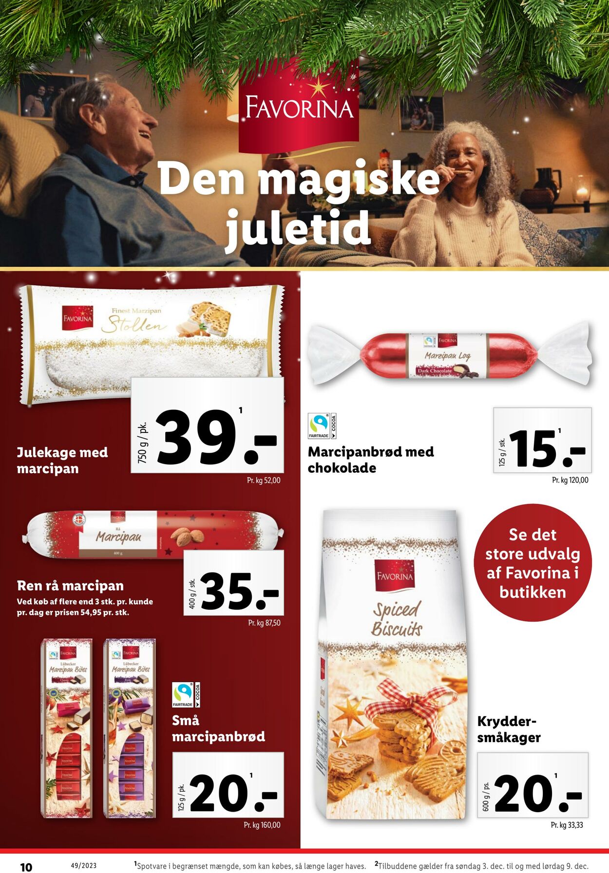 Tilbud Lidl 03.12.2023 - 09.12.2023