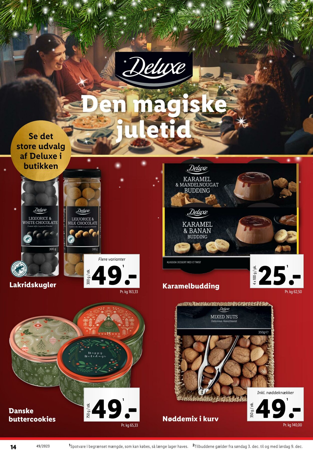 Tilbud Lidl 03.12.2023 - 09.12.2023