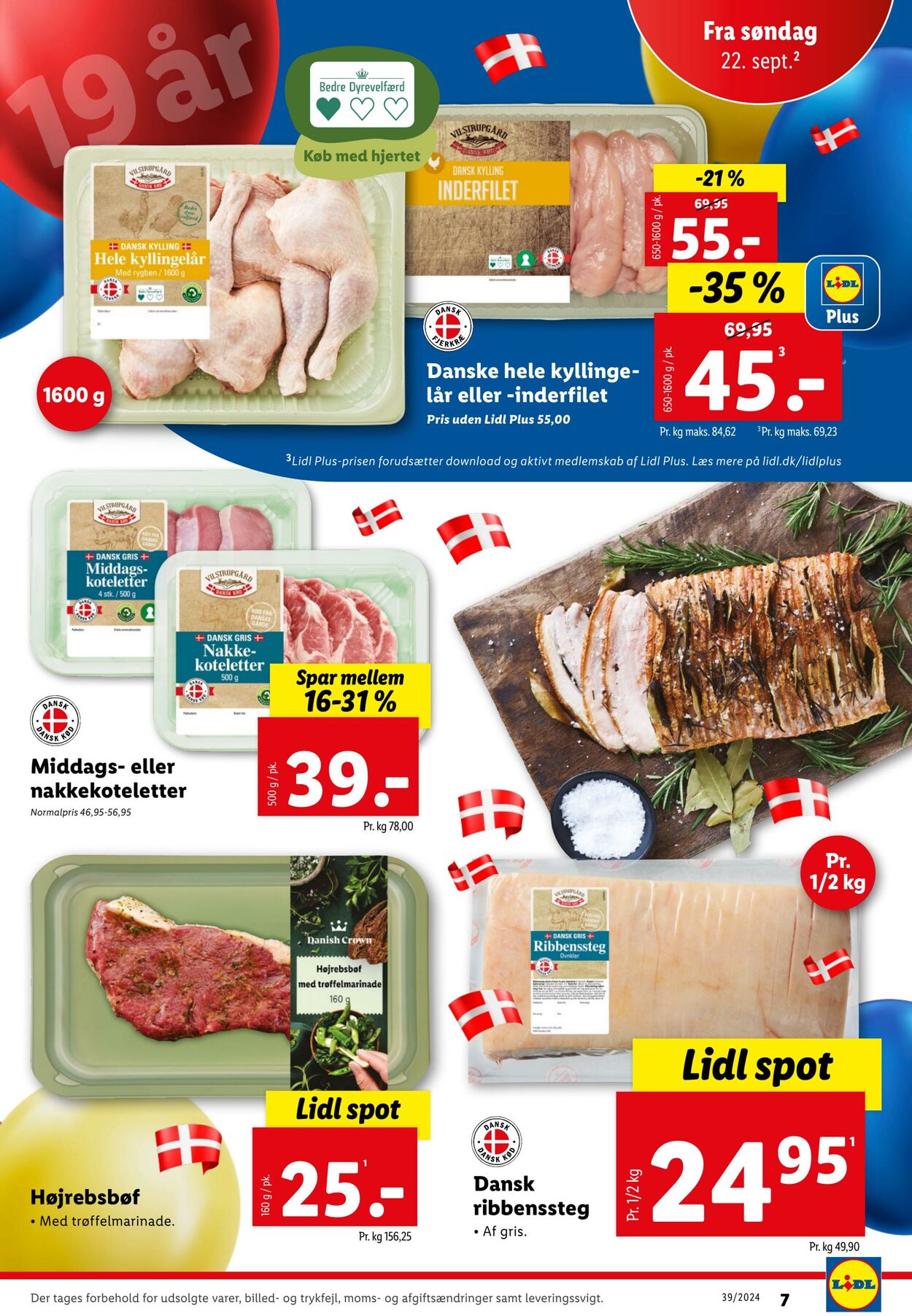 Tilbud Lidl 21.09.2024 - 28.09.2024