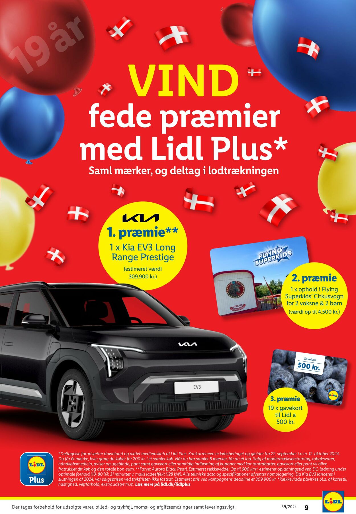 Tilbud Lidl 21.09.2024 - 28.09.2024