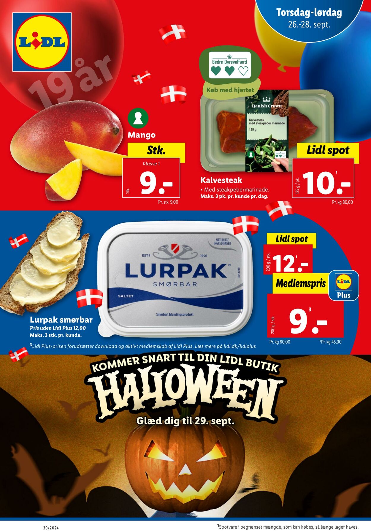 Tilbud Lidl 21.09.2024 - 28.09.2024