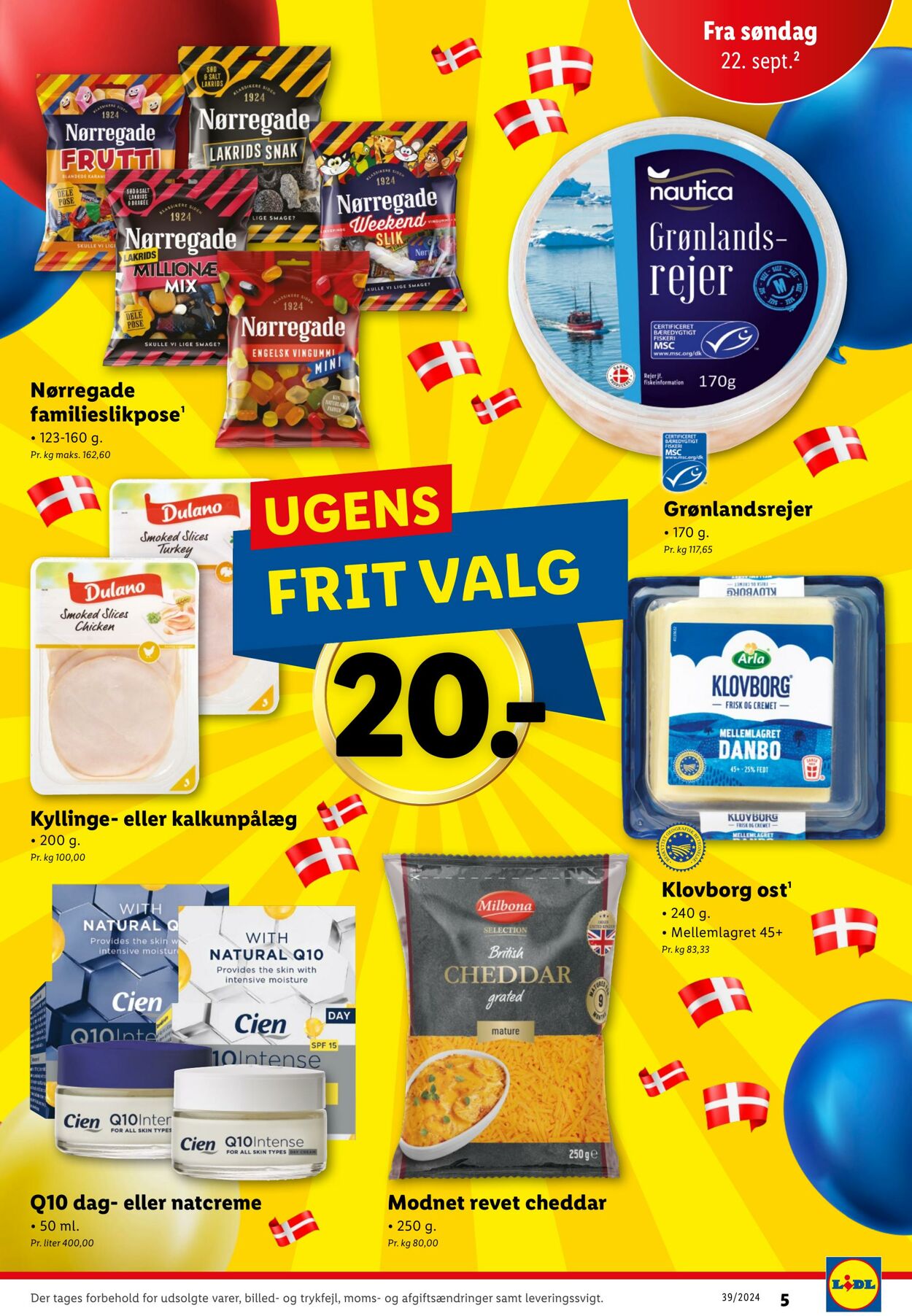 Tilbud Lidl 21.09.2024 - 28.09.2024