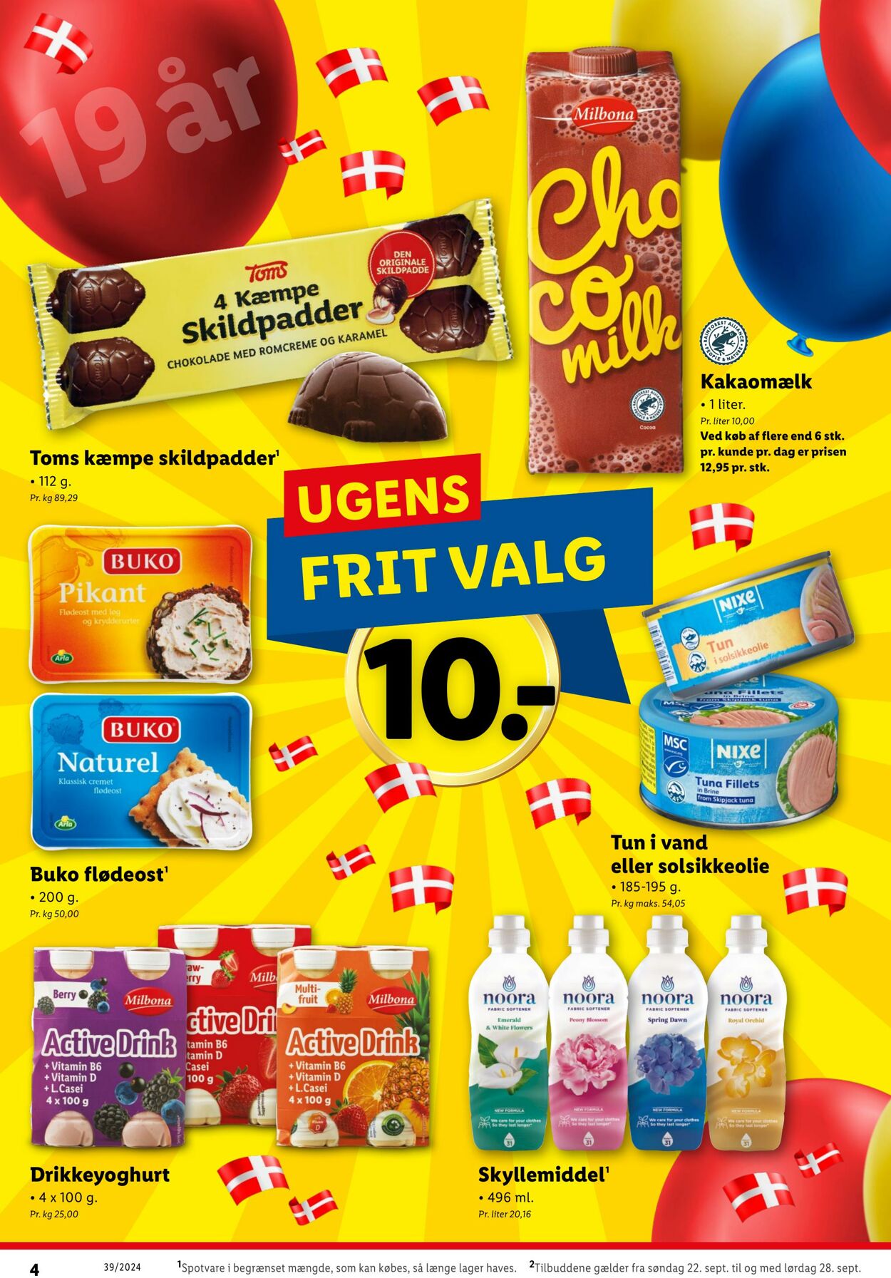 Tilbud Lidl 21.09.2024 - 28.09.2024