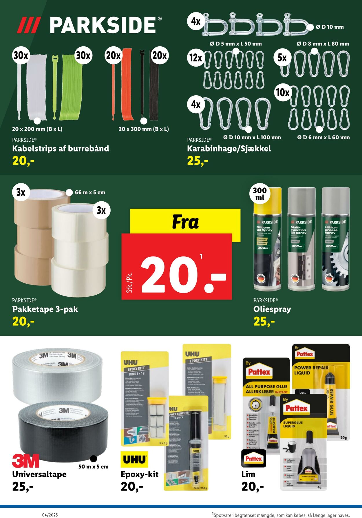 Tilbud Lidl 18.01.2025 - 25.01.2025