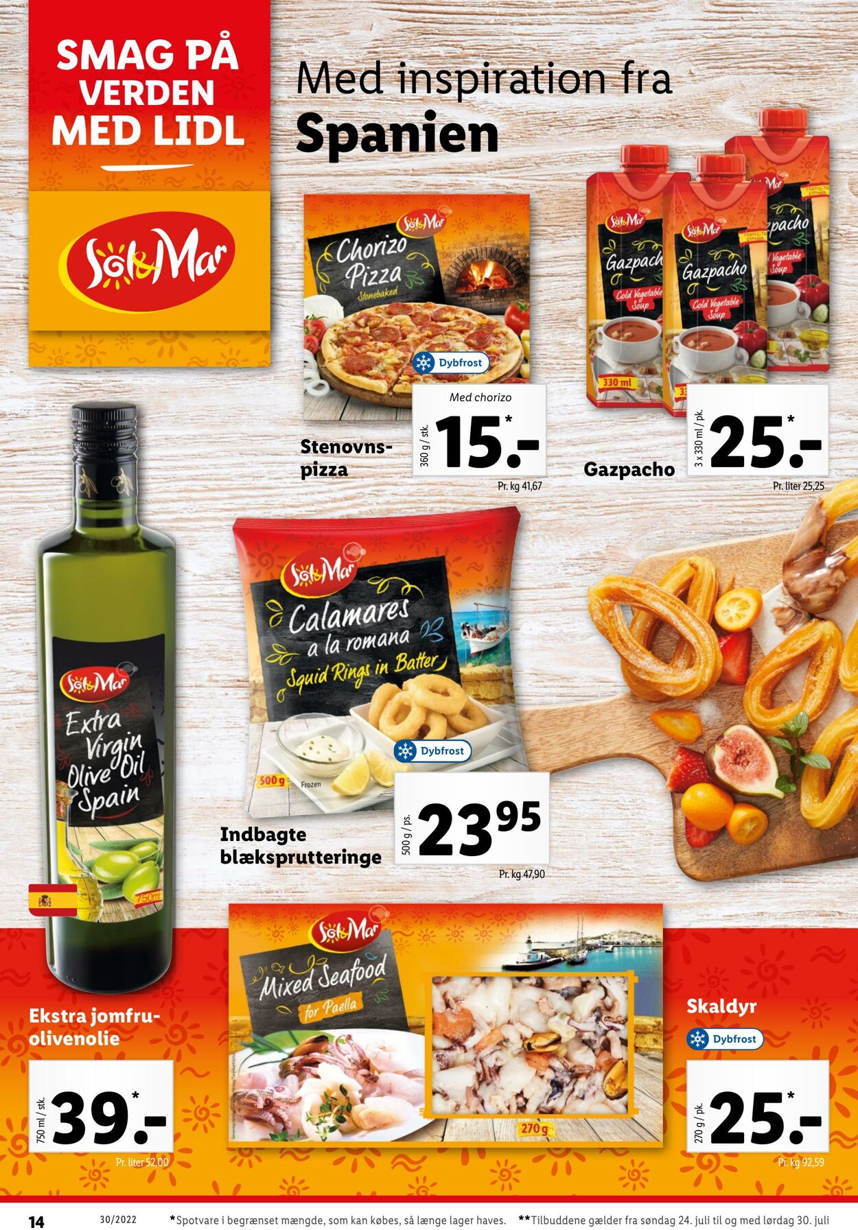 Tilbud Lidl 24.07.2022 - 30.07.2022