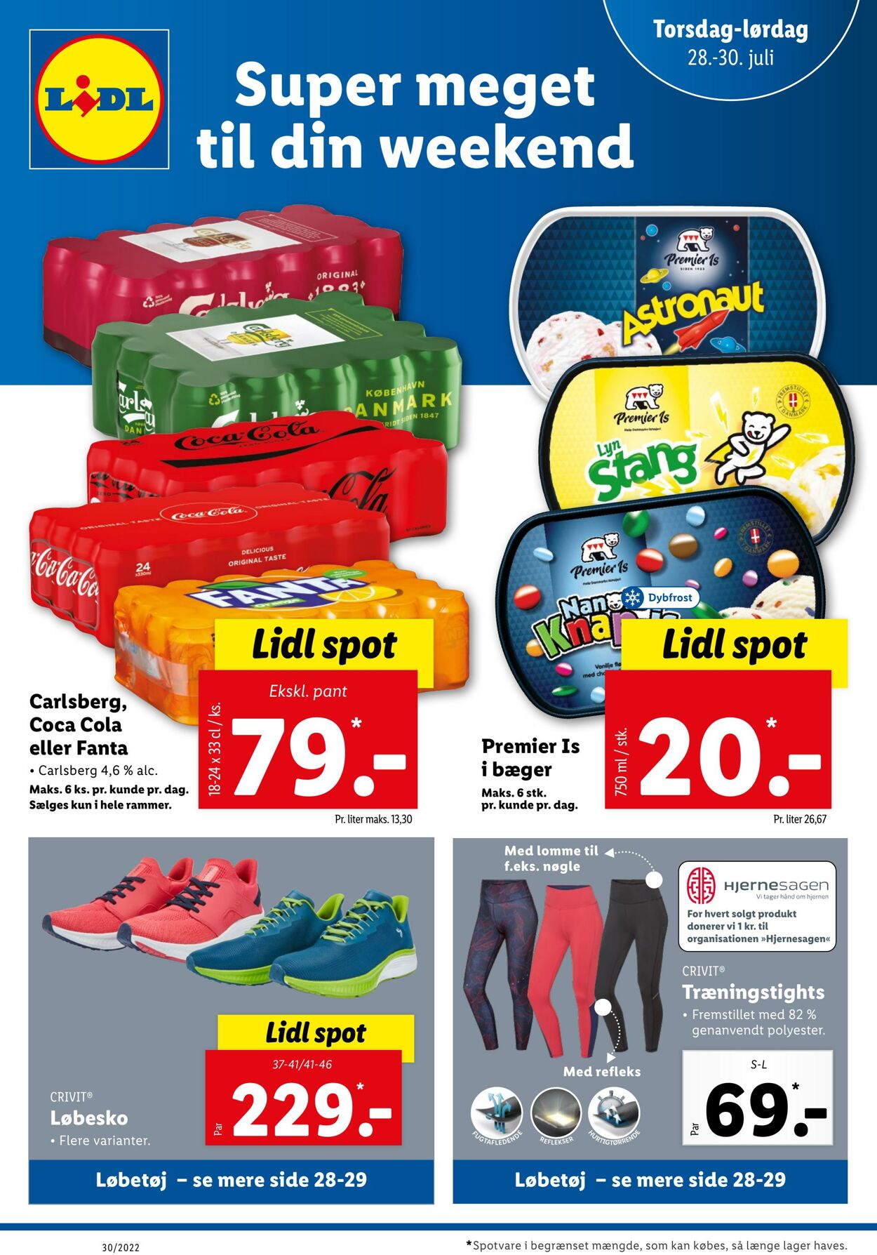 Tilbud Lidl 24.07.2022 - 30.07.2022