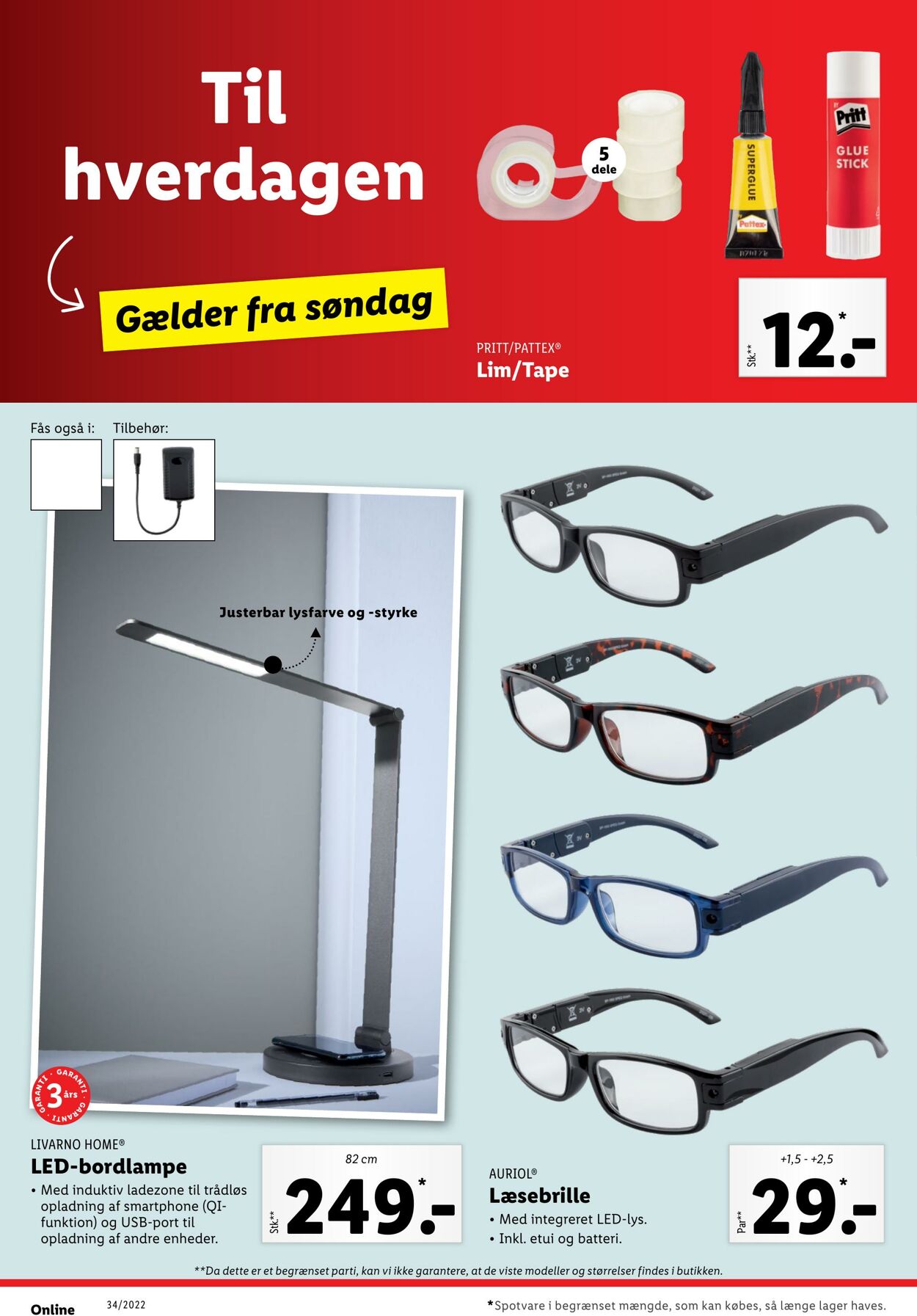 Tilbud Lidl 21.08.2022 - 27.08.2022