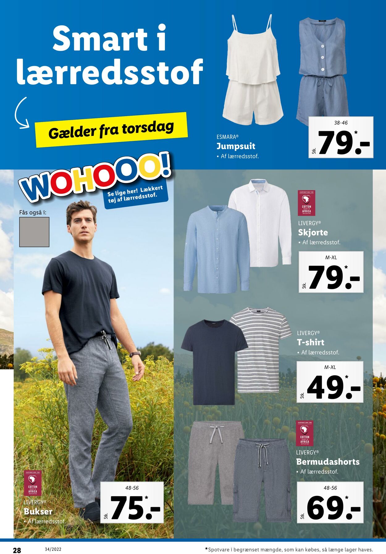 Tilbud Lidl 21.08.2022 - 27.08.2022