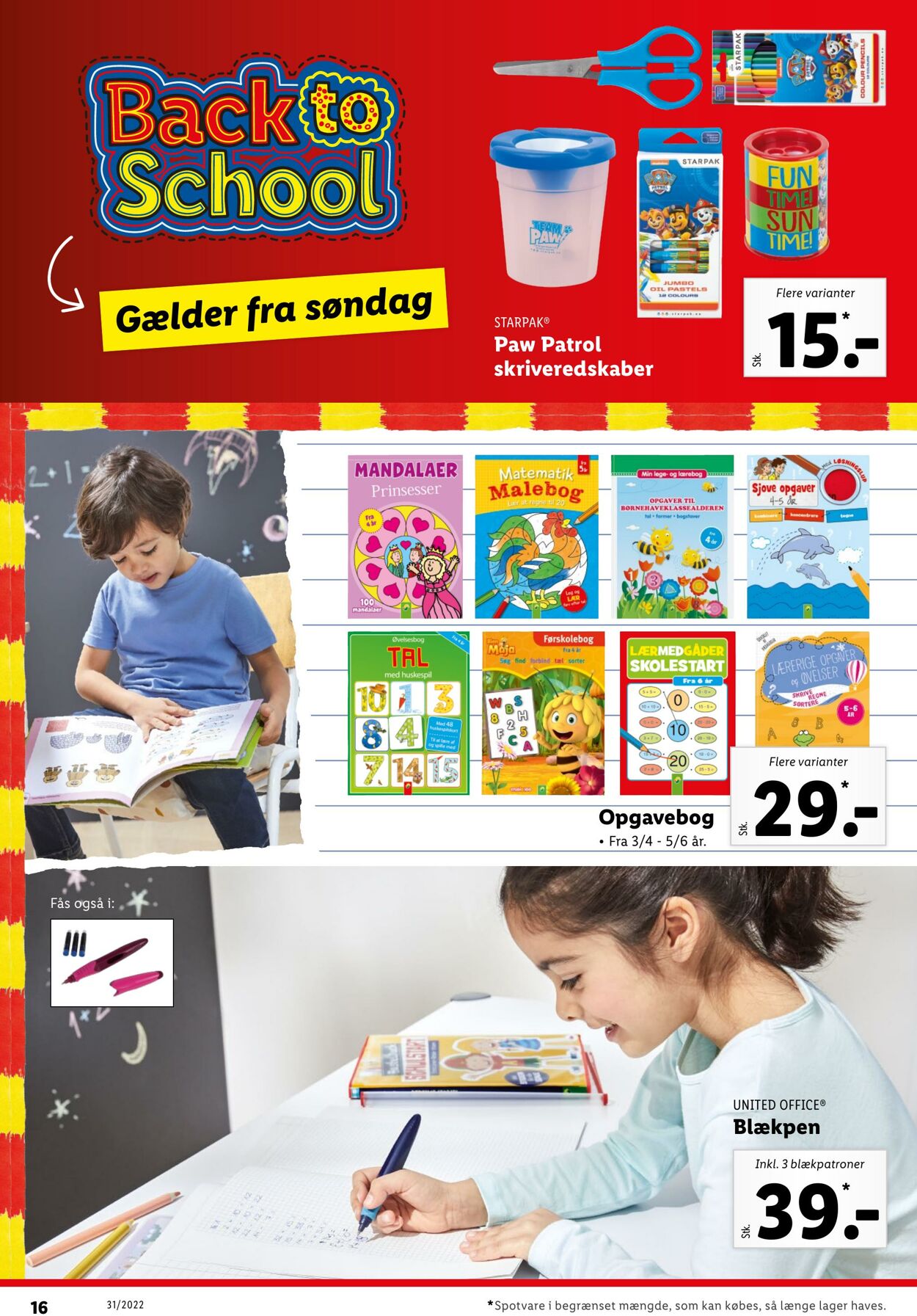 Tilbud Lidl 31.07.2022 - 06.08.2022