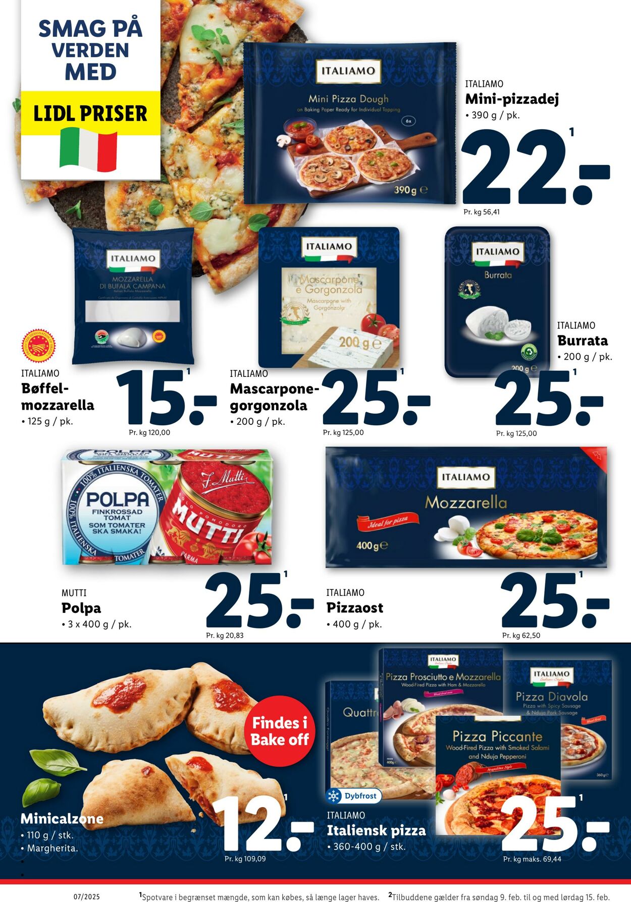 Tilbud Lidl 08.02.2025 - 15.02.2025