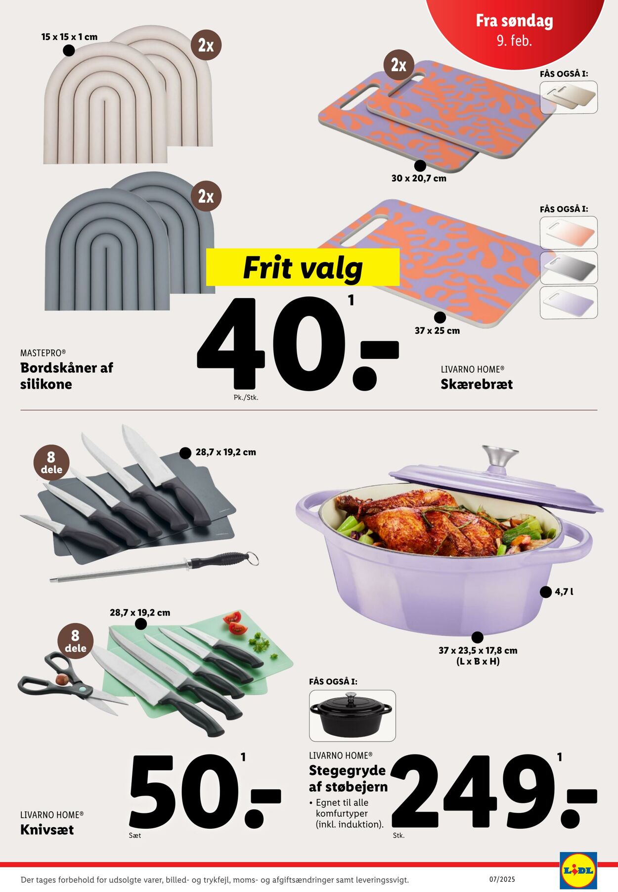 Tilbud Lidl 08.02.2025 - 15.02.2025