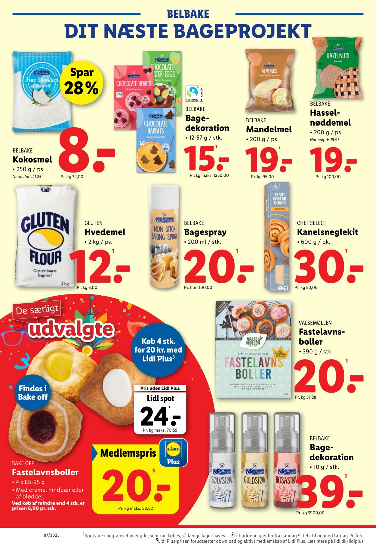 Tilbud Lidl 08.02.2025 - 15.02.2025