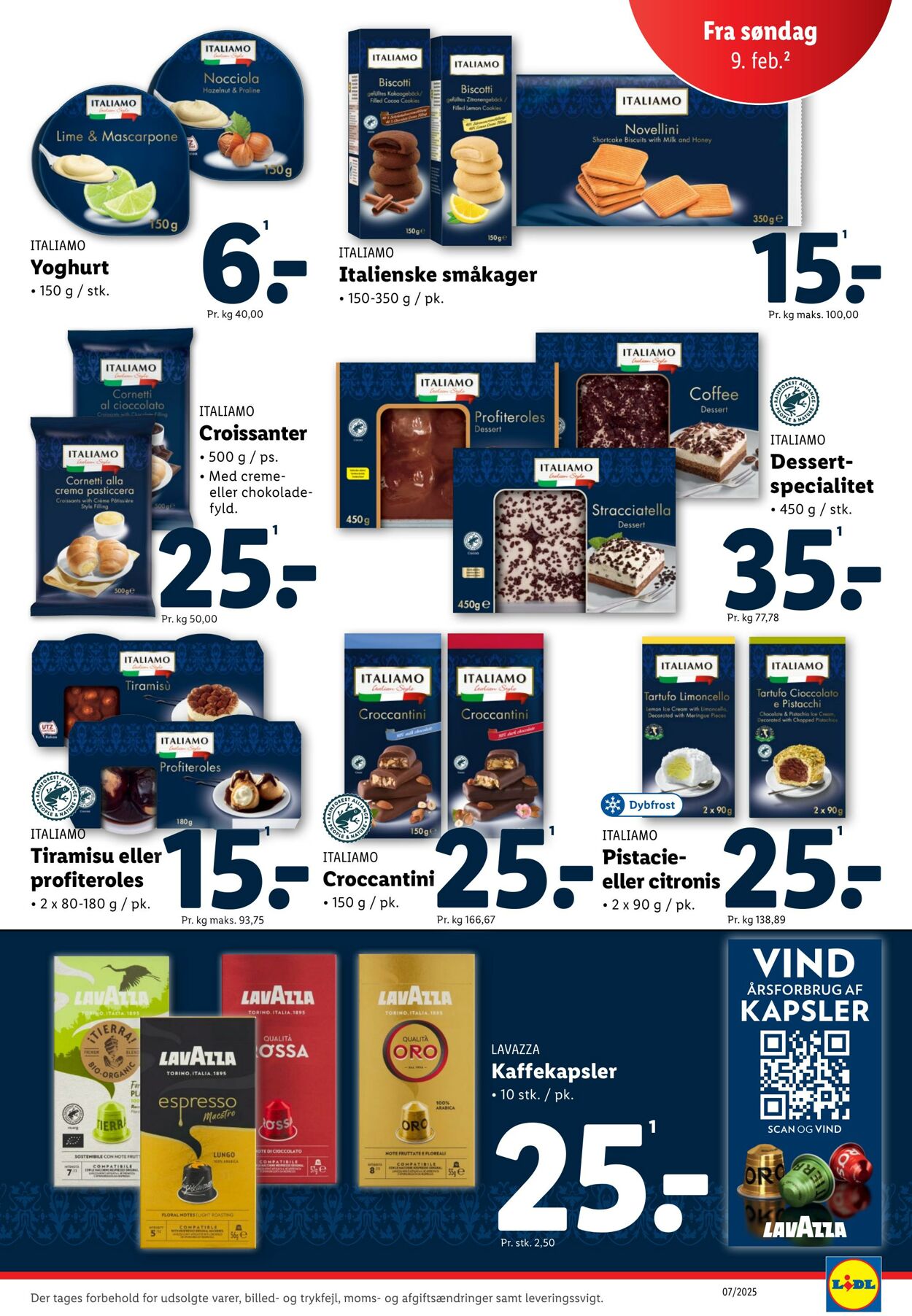 Tilbud Lidl 08.02.2025 - 15.02.2025