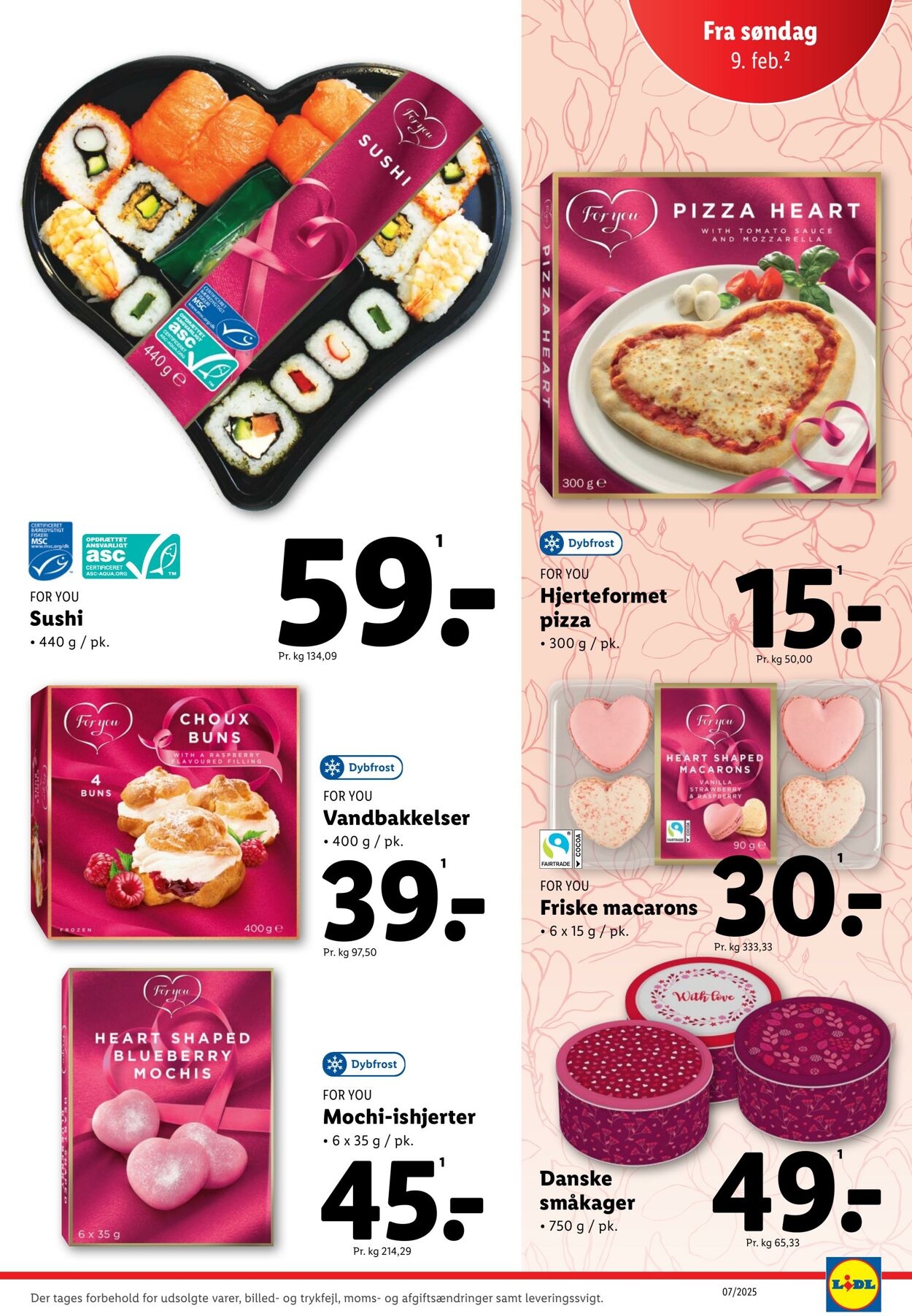 Tilbud Lidl 08.02.2025 - 15.02.2025