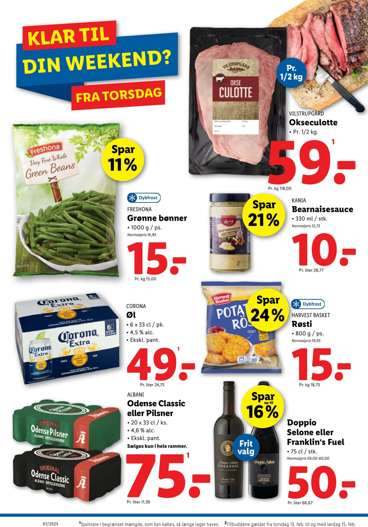 Tilbud Lidl 08.02.2025 - 15.02.2025