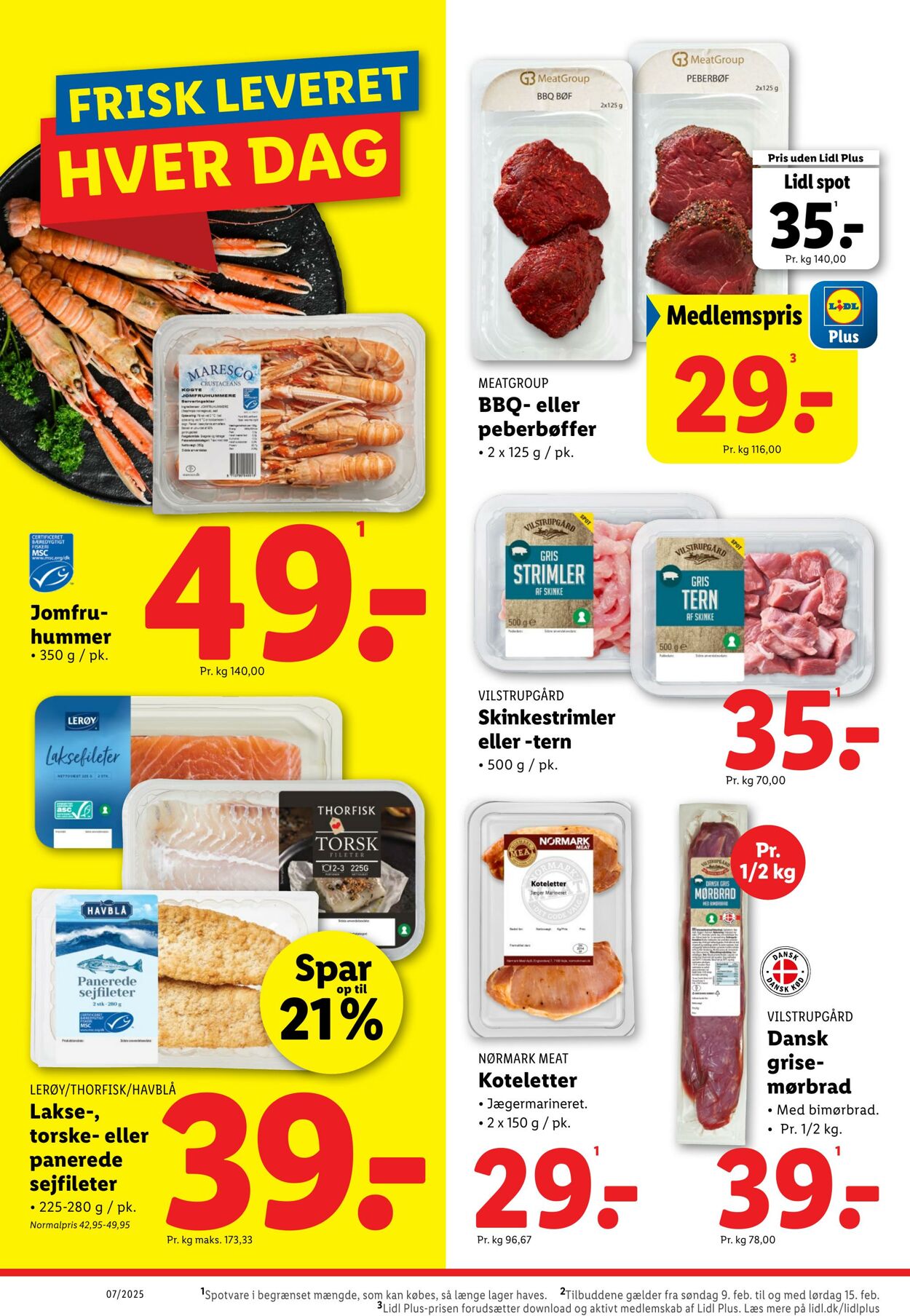 Tilbud Lidl 08.02.2025 - 15.02.2025