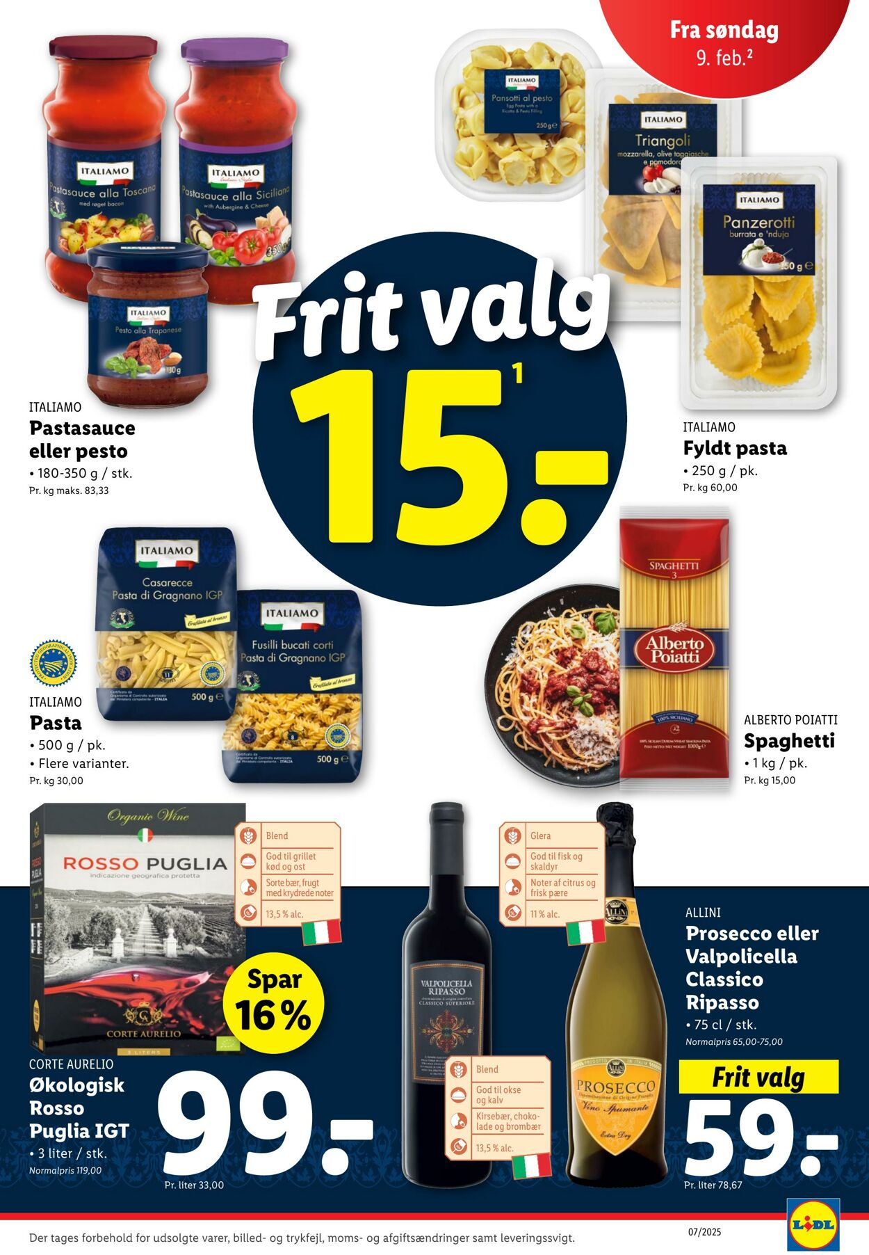 Tilbud Lidl 08.02.2025 - 15.02.2025