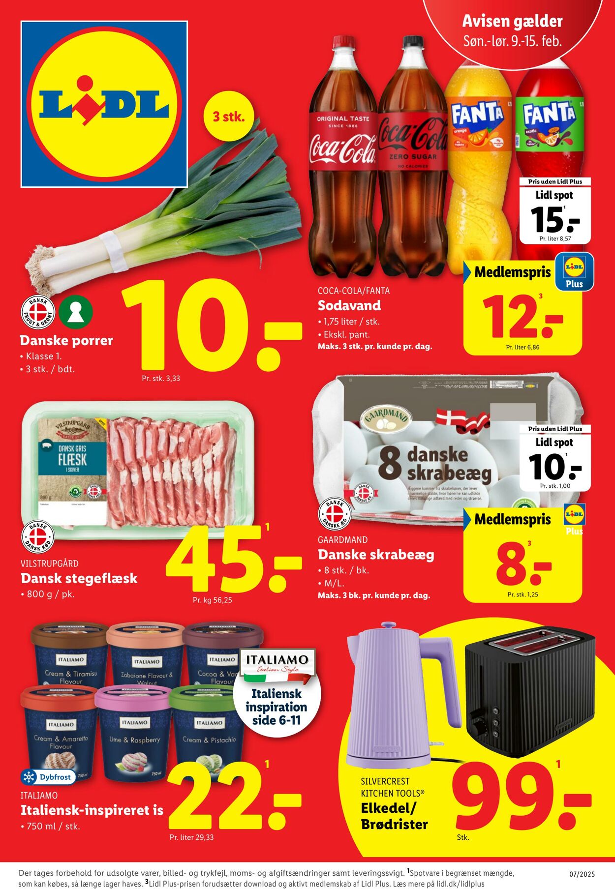 Tilbud Lidl 08.02.2025 - 15.02.2025