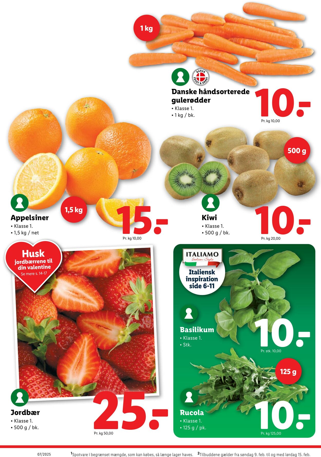 Tilbud Lidl 08.02.2025 - 15.02.2025