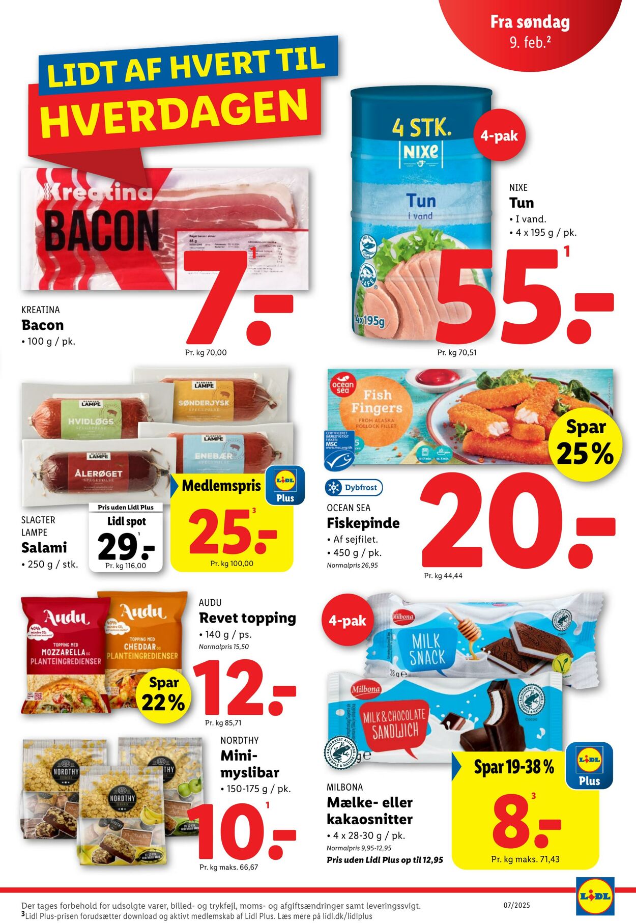 Tilbud Lidl 08.02.2025 - 15.02.2025