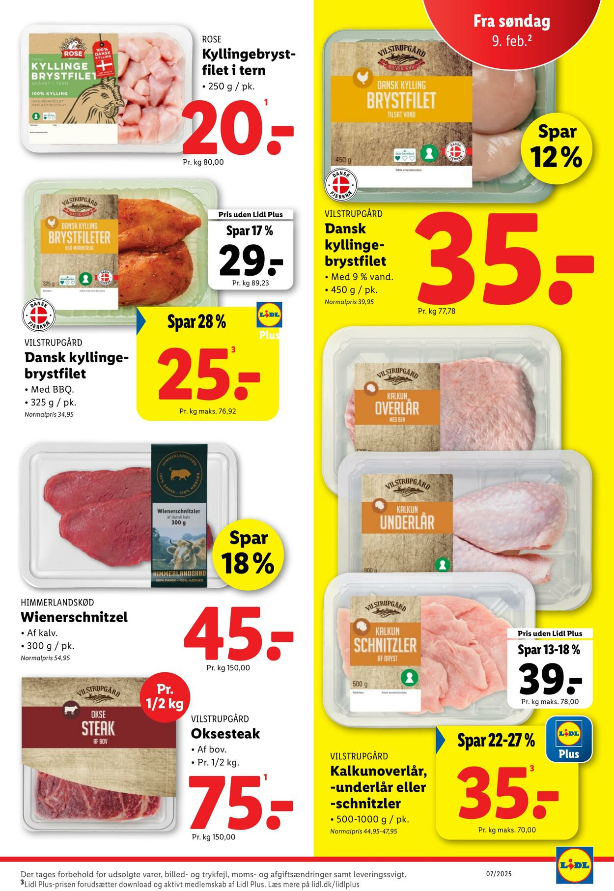 Tilbud Lidl 08.02.2025 - 15.02.2025