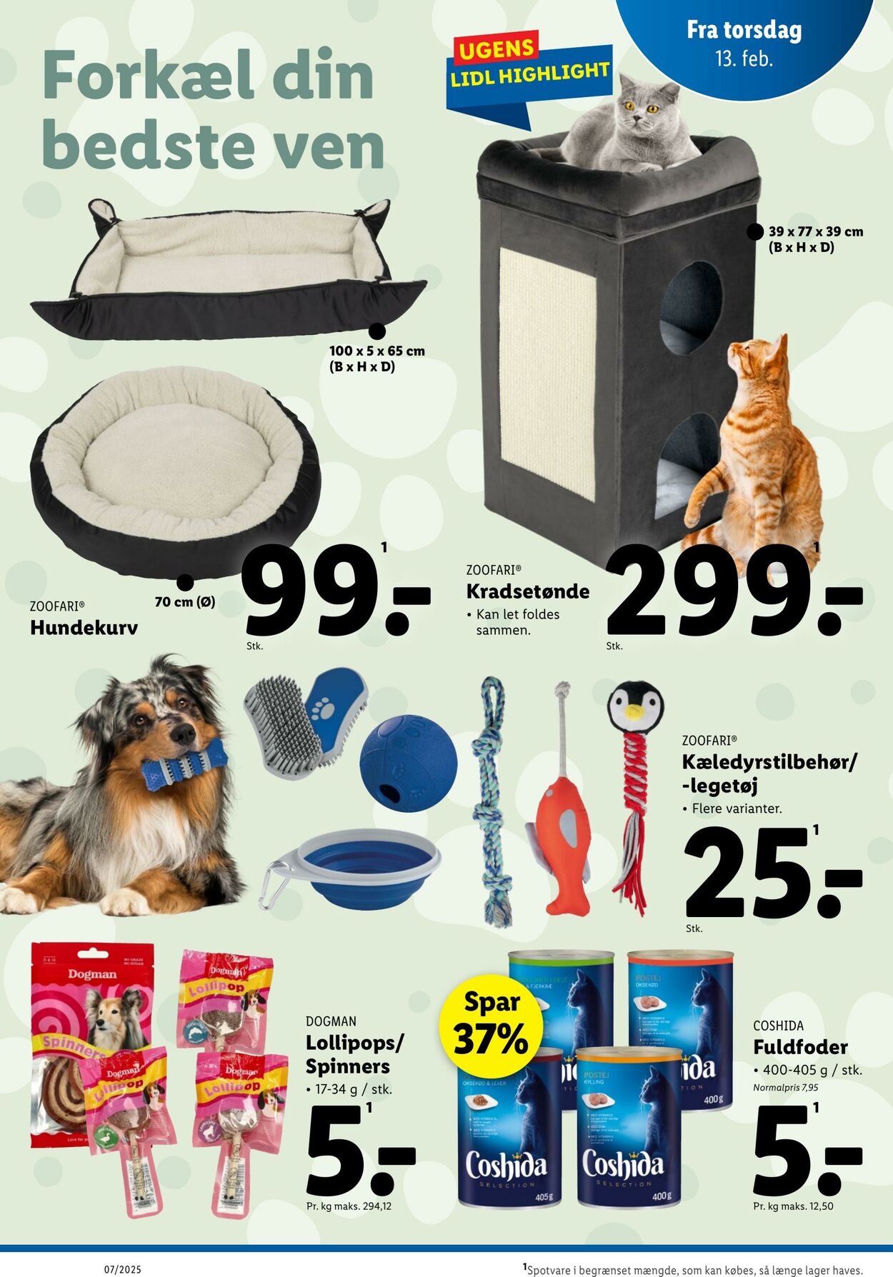 Tilbud Lidl 08.02.2025 - 15.02.2025